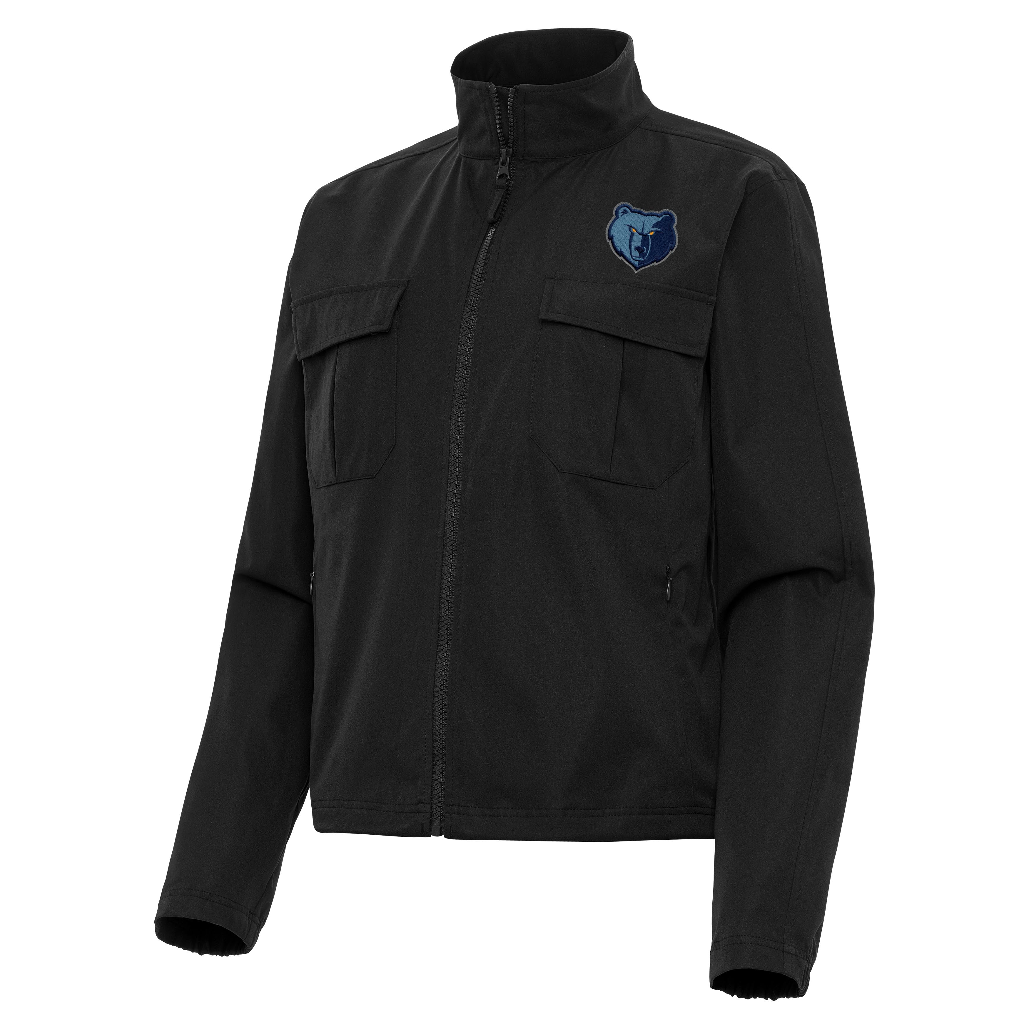 Memphis Grizzlies Womens Even Par Jacket - Image 2