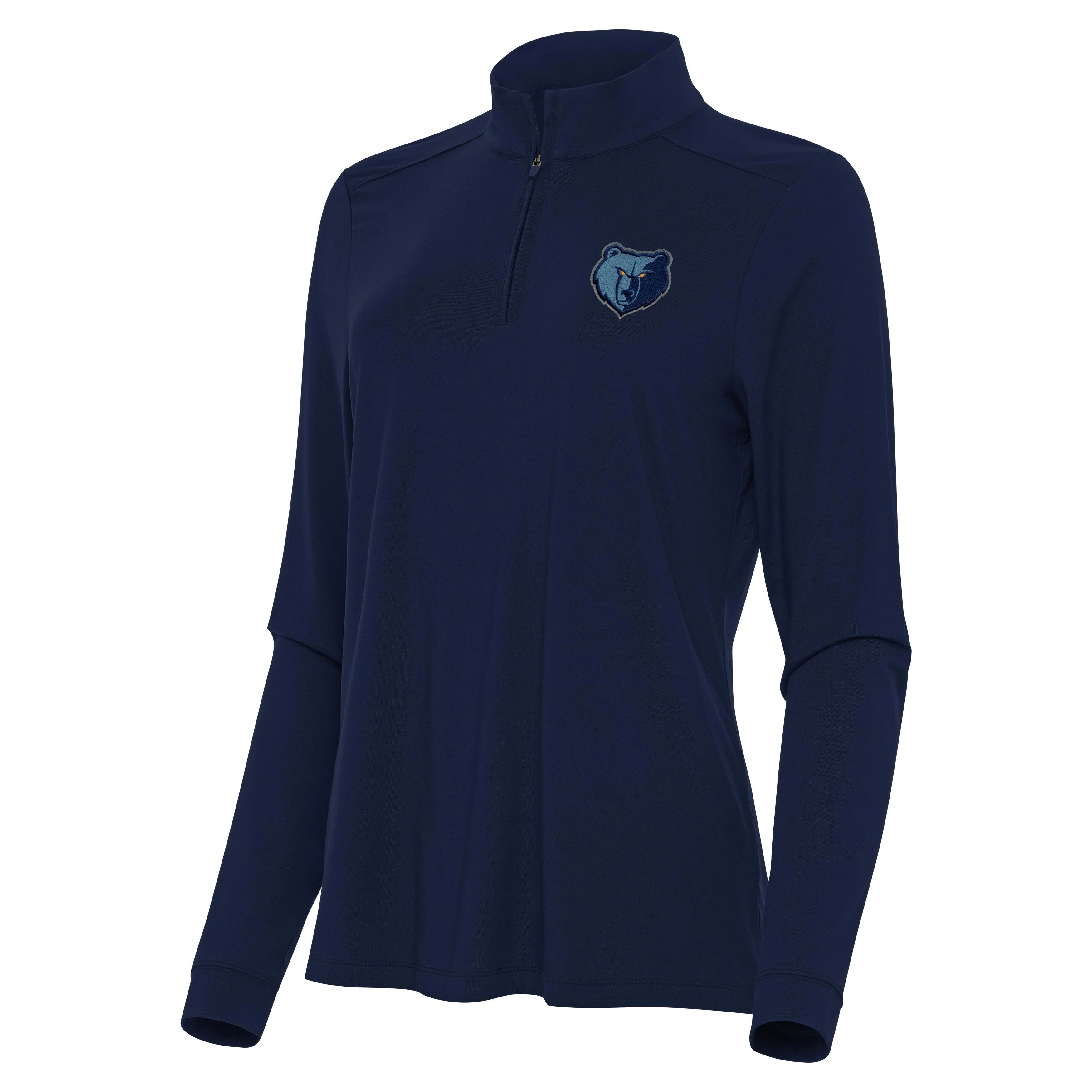 Memphis Grizzlies Womens Intent Quarter Zip Pullover