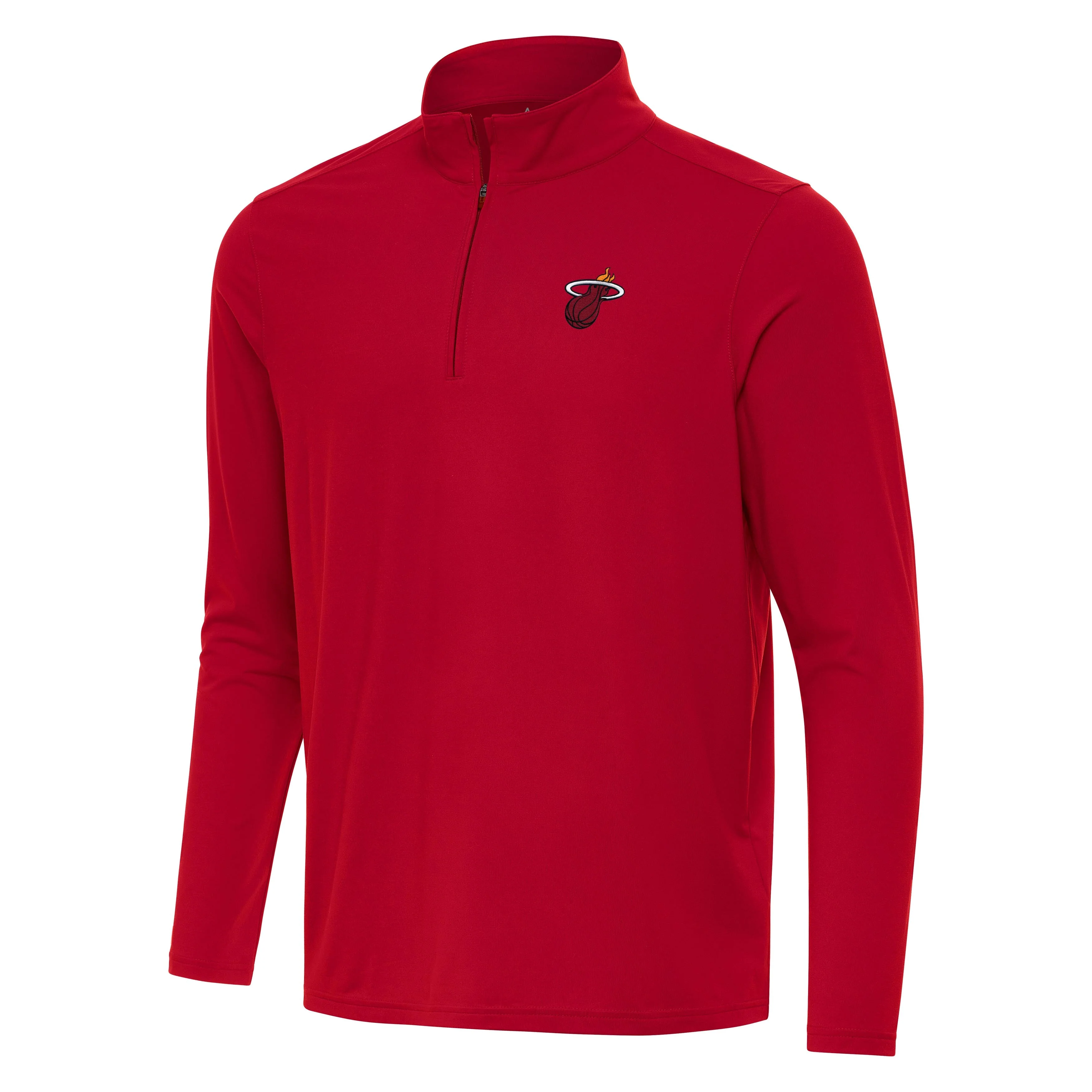 Miami Heat Intent Quarter Zip Pullover - Image 4