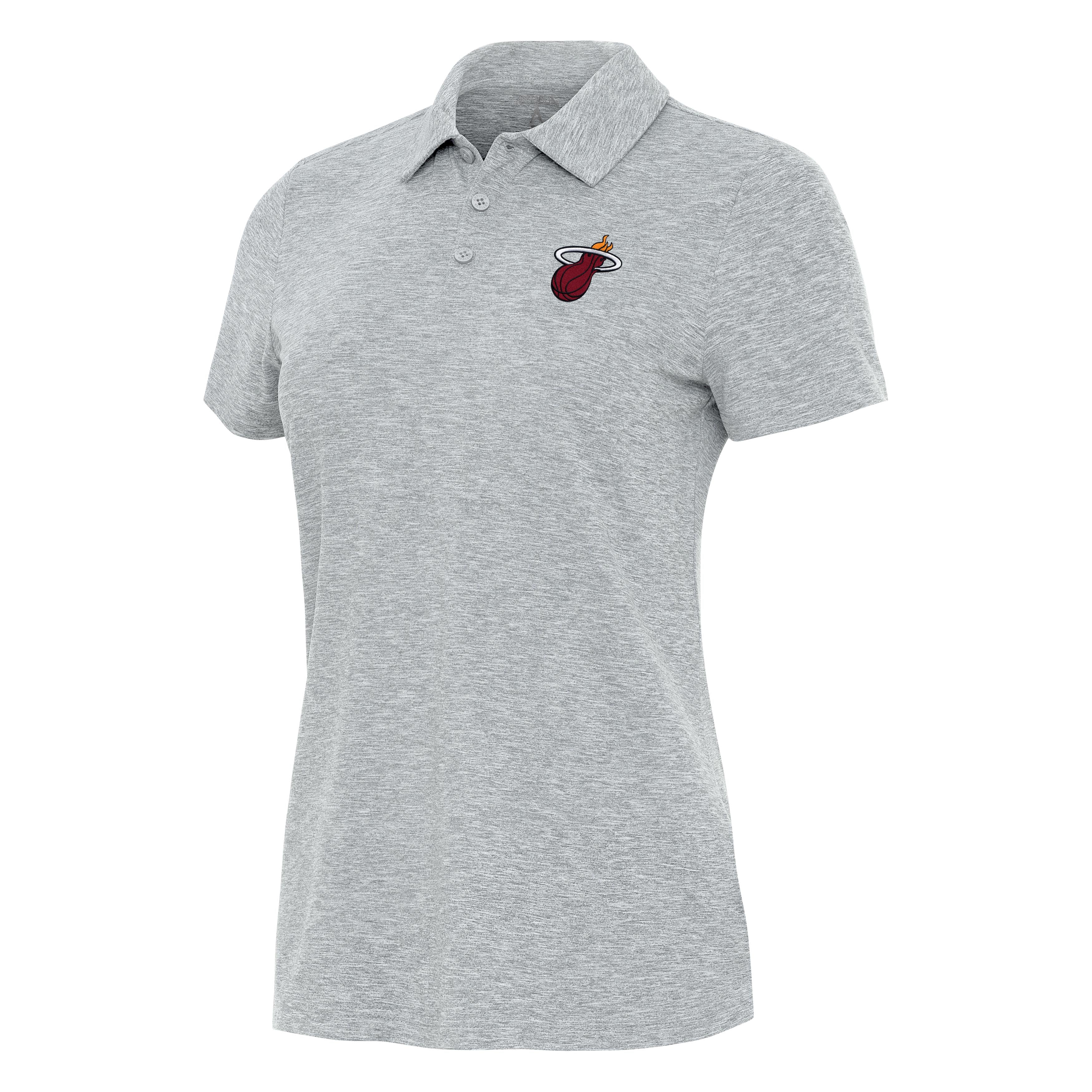 Miami Heat Womens Matter Polo - Image 2