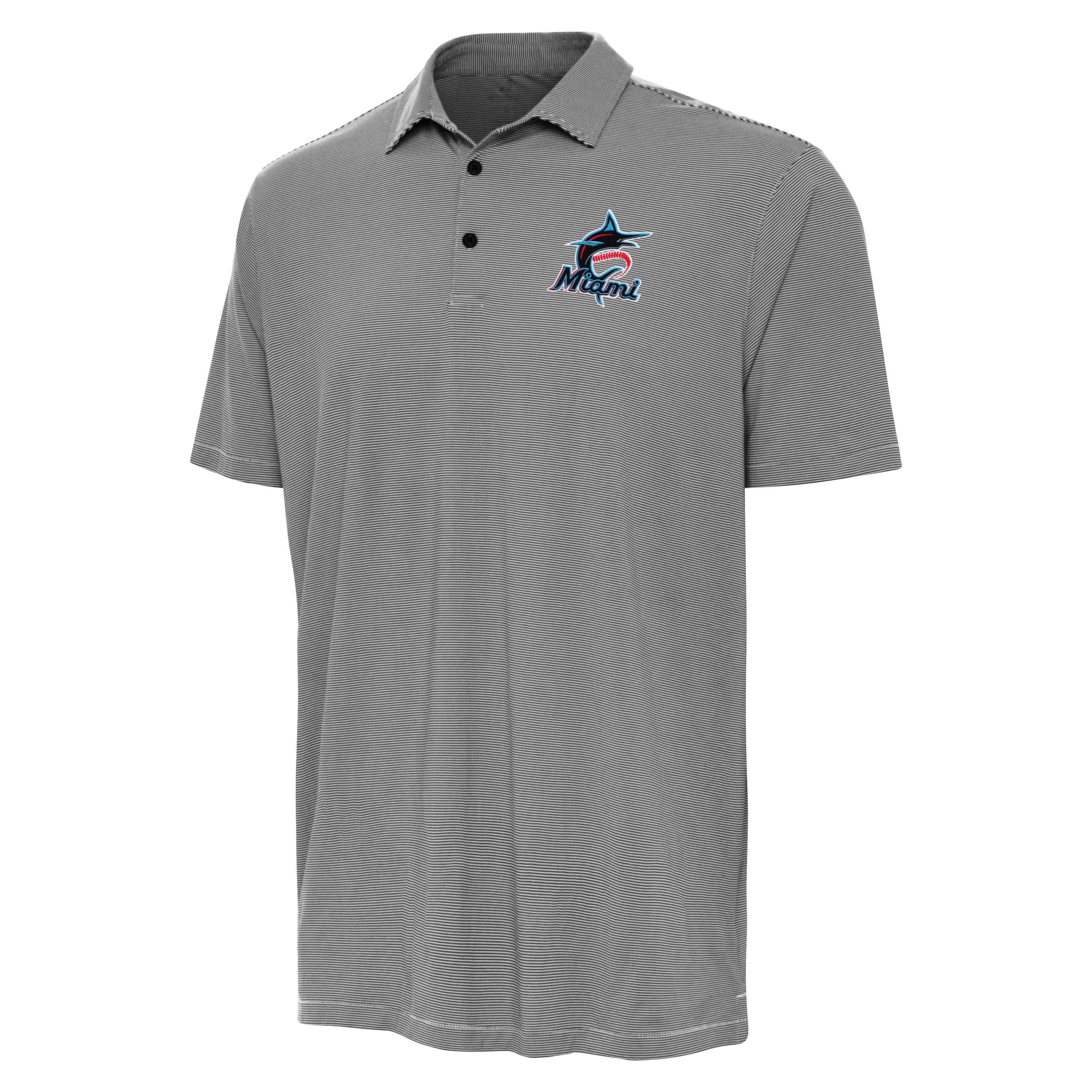 Miami Marlins Twine Polo