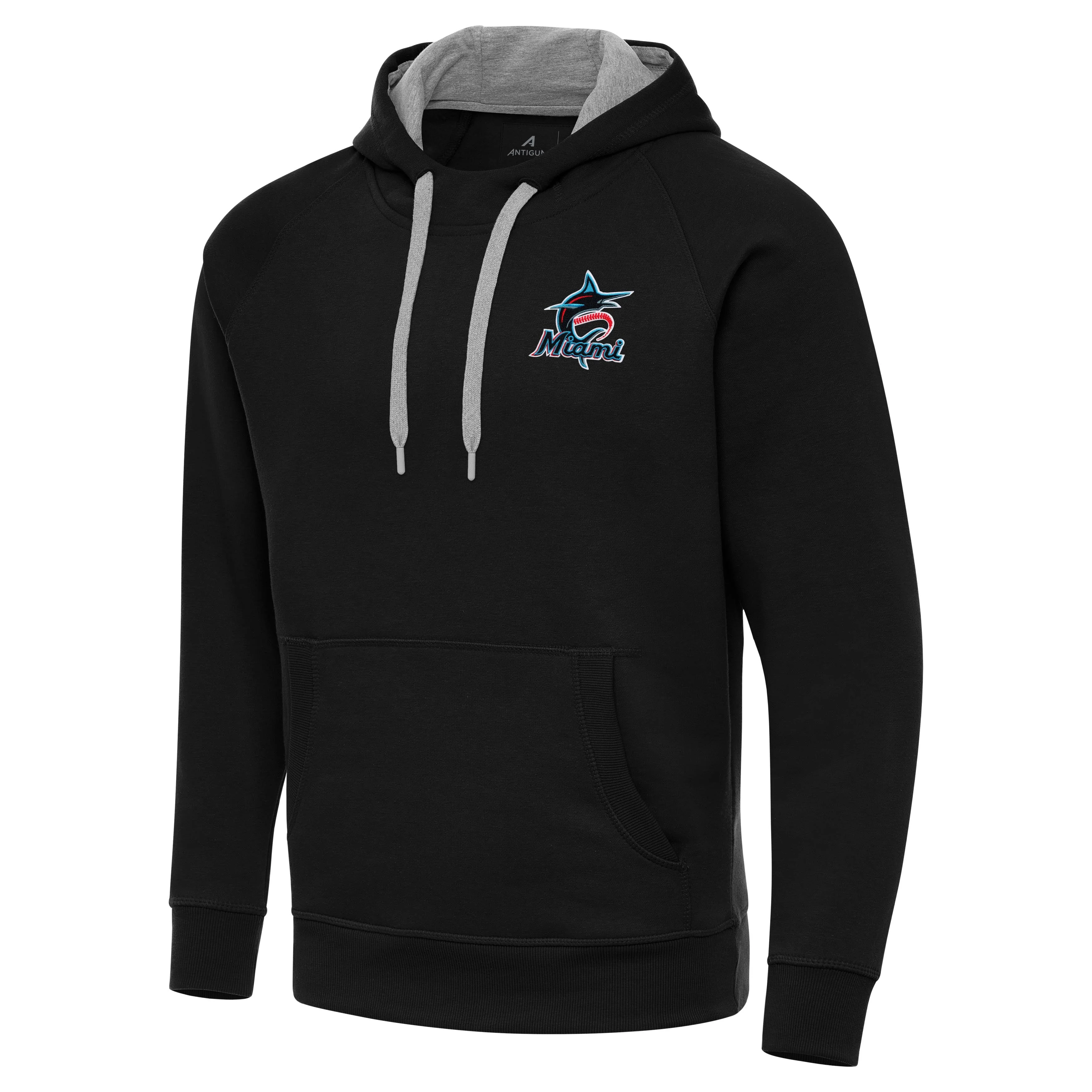 Miami Marlins Victory Pullover Hood
