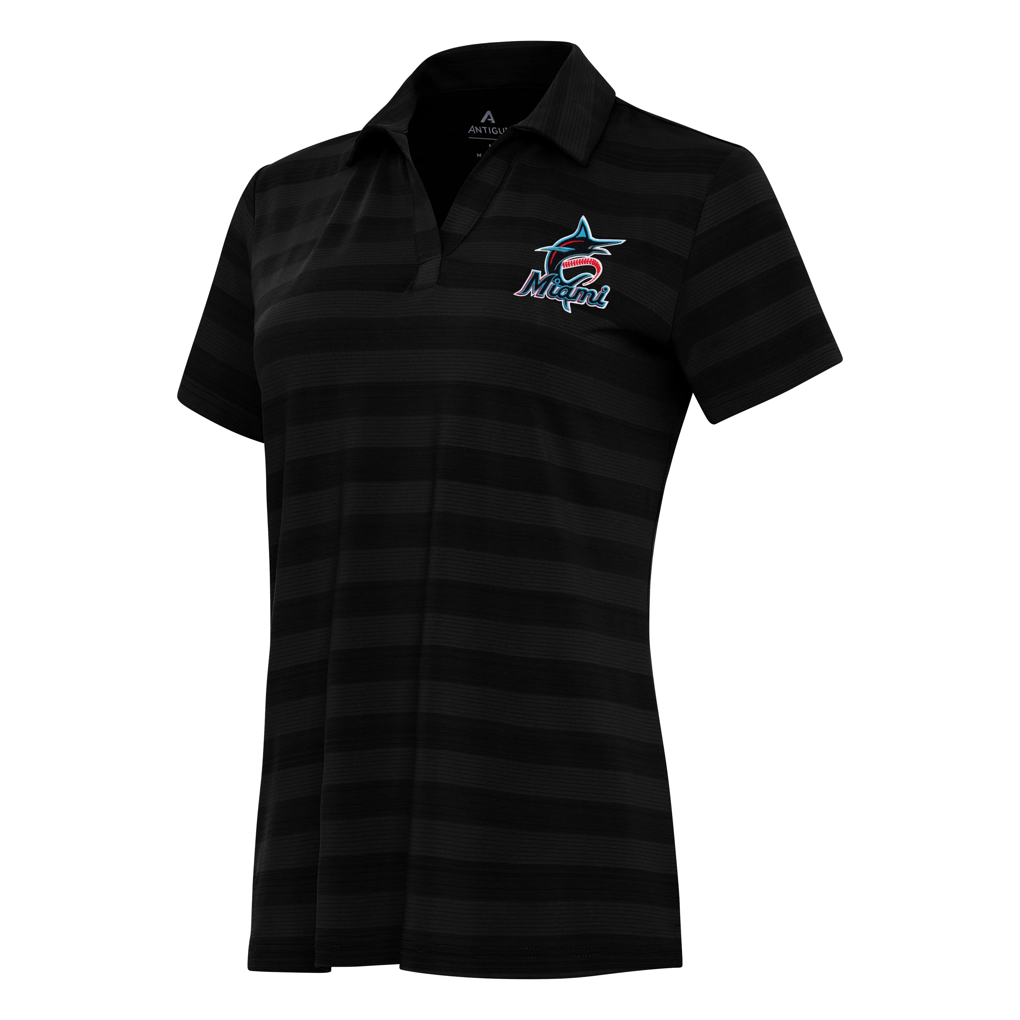 Miami Marlins Womens Tunnel Polo
