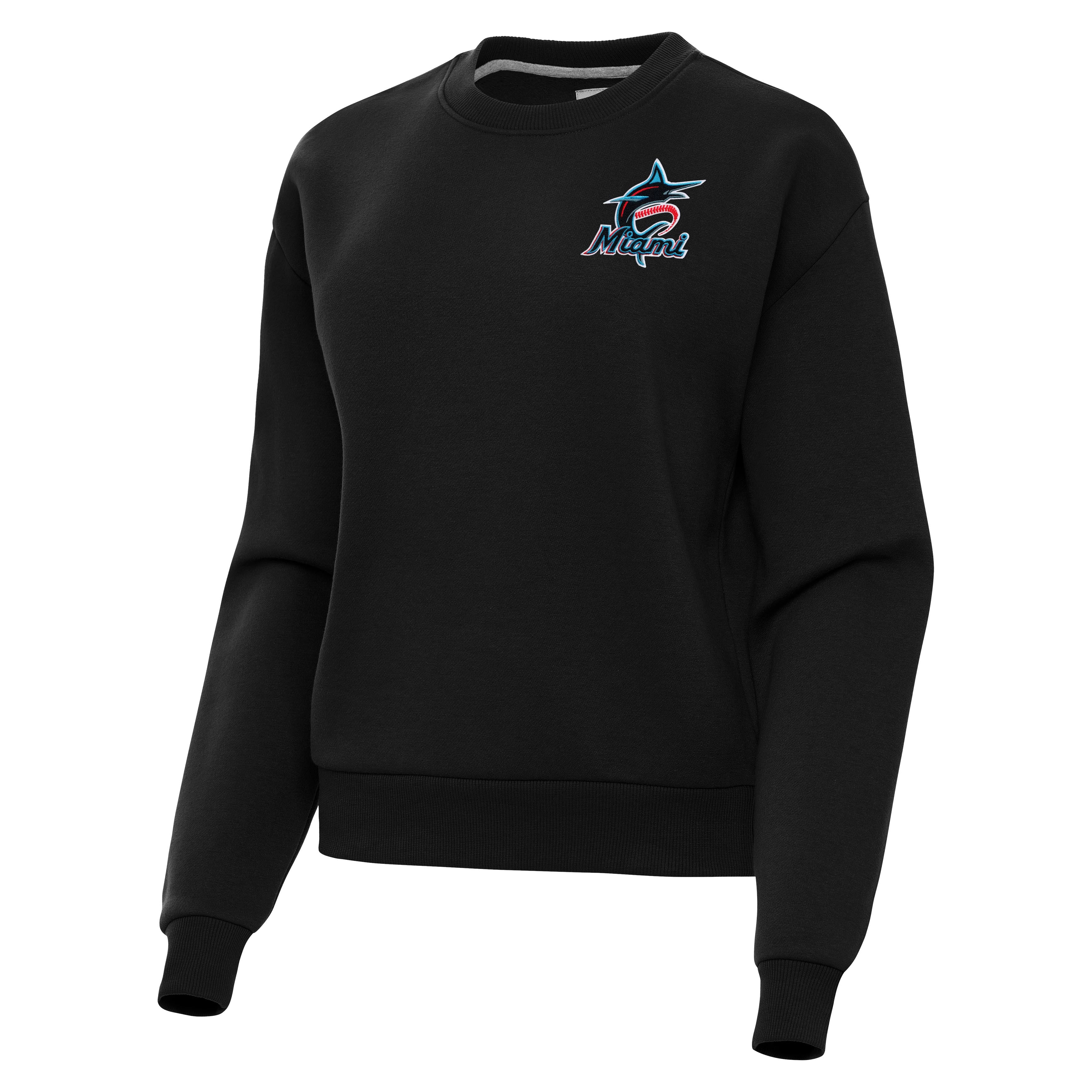 Miami Marlins Womens Victory Crew