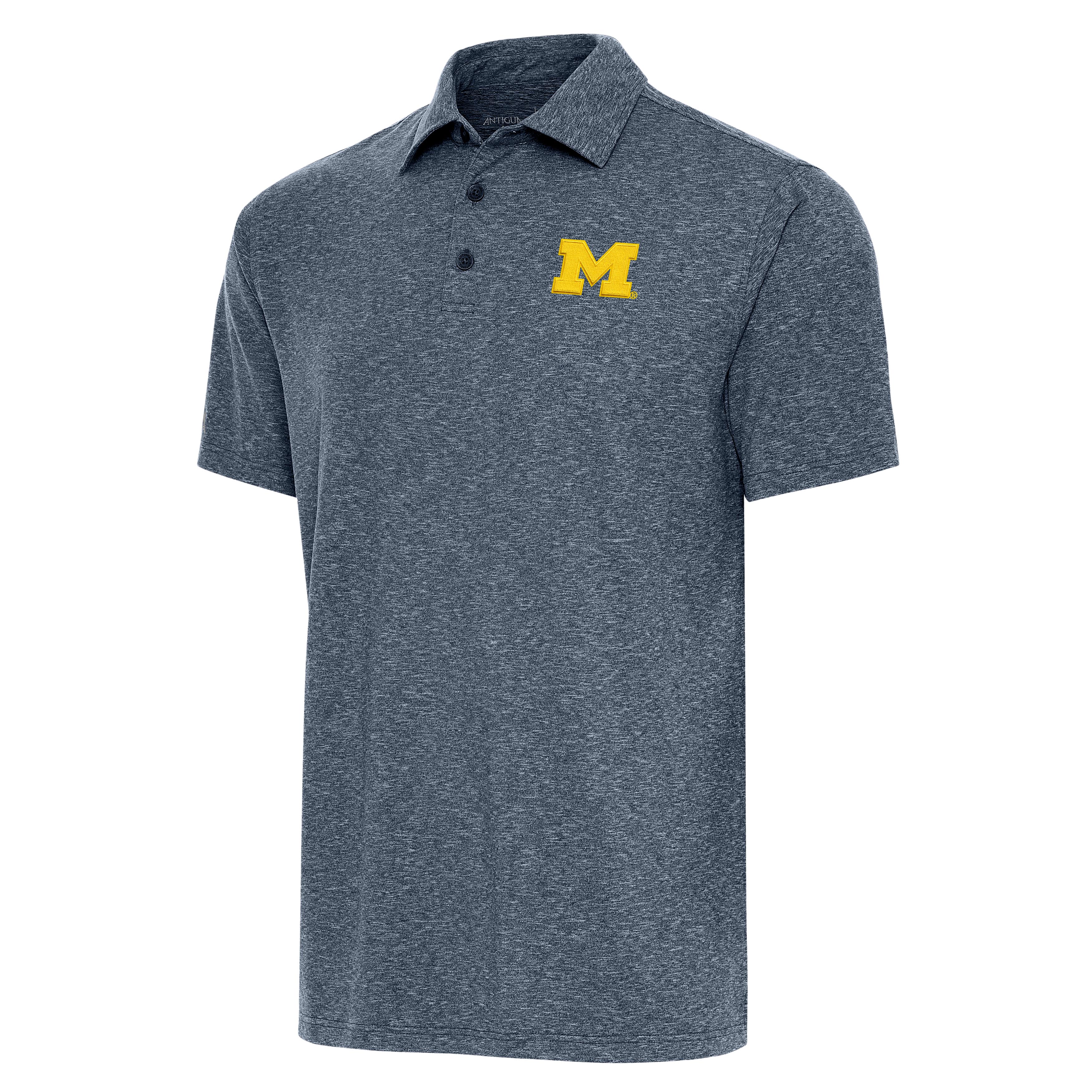Michigan Wolverines Par 3 Polo
