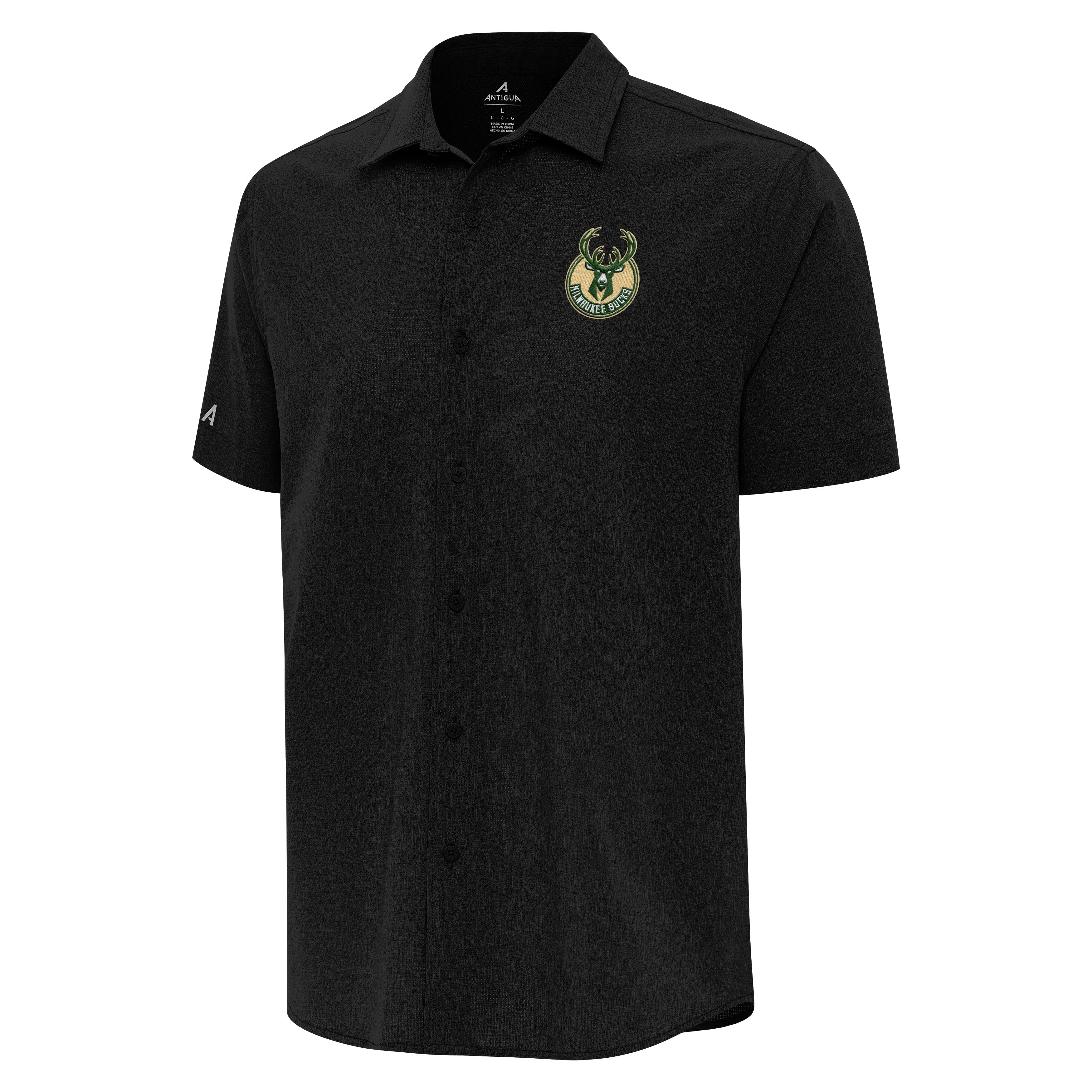 Milwaukee Bucks Activate Woven Shirt