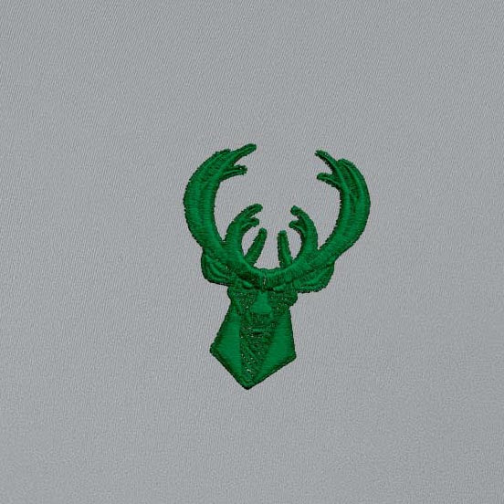 Milwaukee Bucks Intent St Patricks Day Quarter Zip Pullover - Image 2