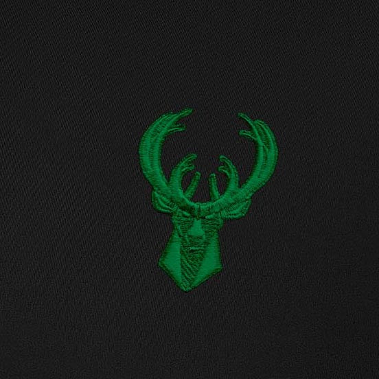 Milwaukee Bucks Intent St Patricks Day Quarter Zip Pullover - Image 4