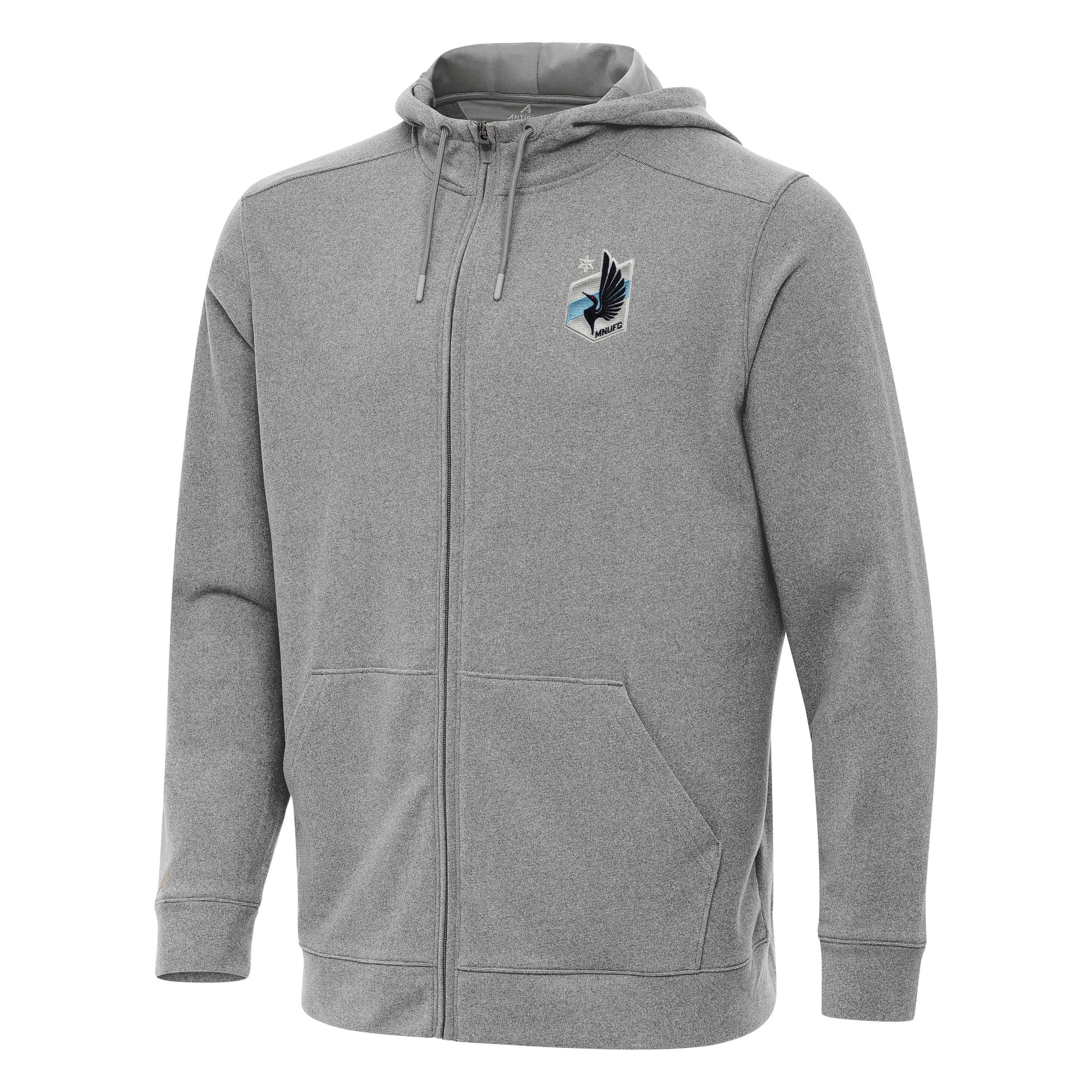 Minnesota United FC Effortless Full Zip Hood