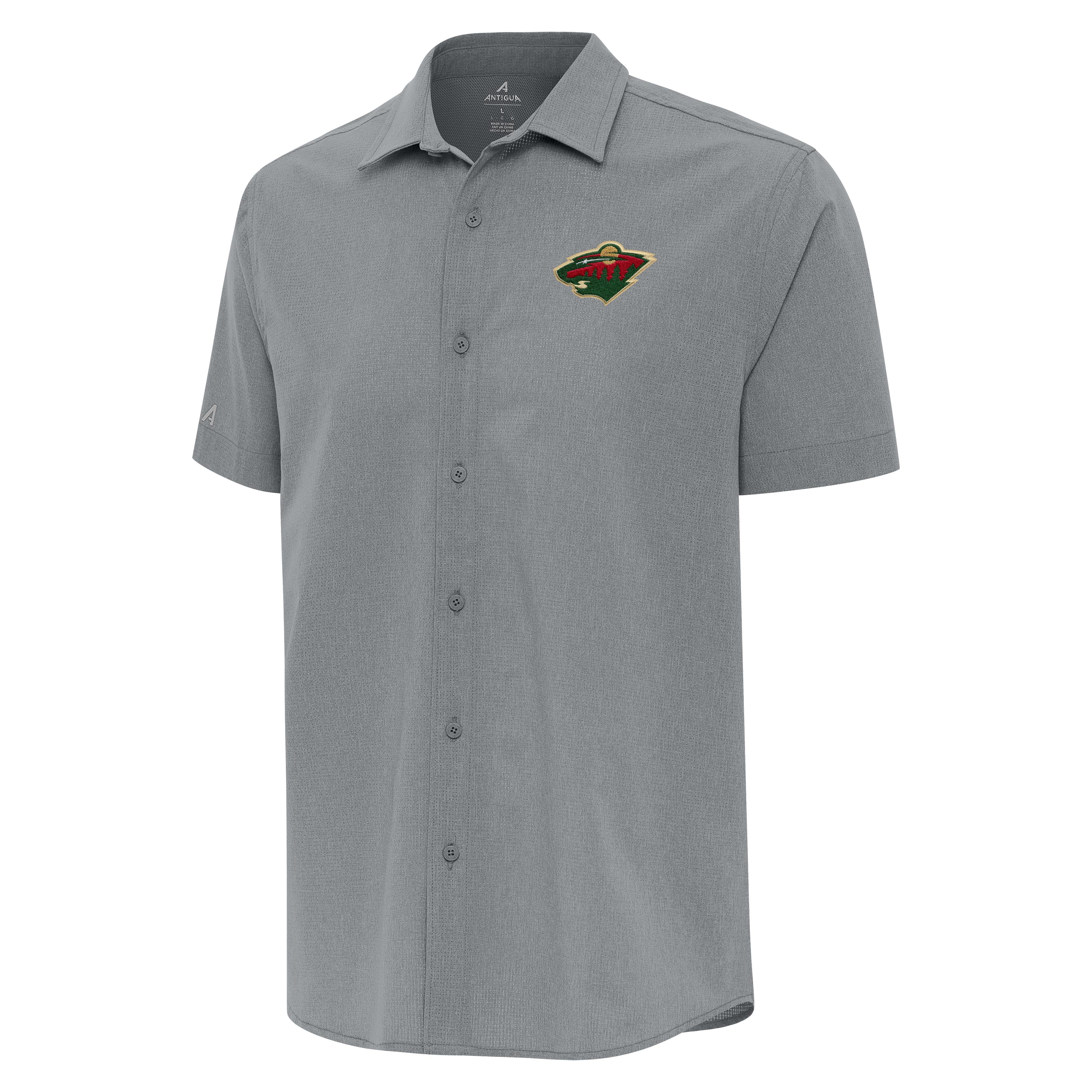 Minnesota Wild Activate Woven Shirt - Image 3