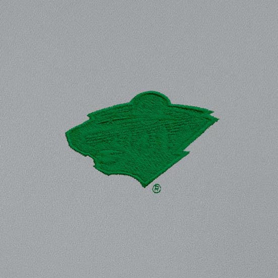Minnesota Wild Intent St Patricks Day Quarter Zip Pullover - Image 2