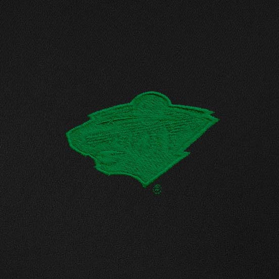 Minnesota Wild Intent St Patricks Day Quarter Zip Pullover - Image 4