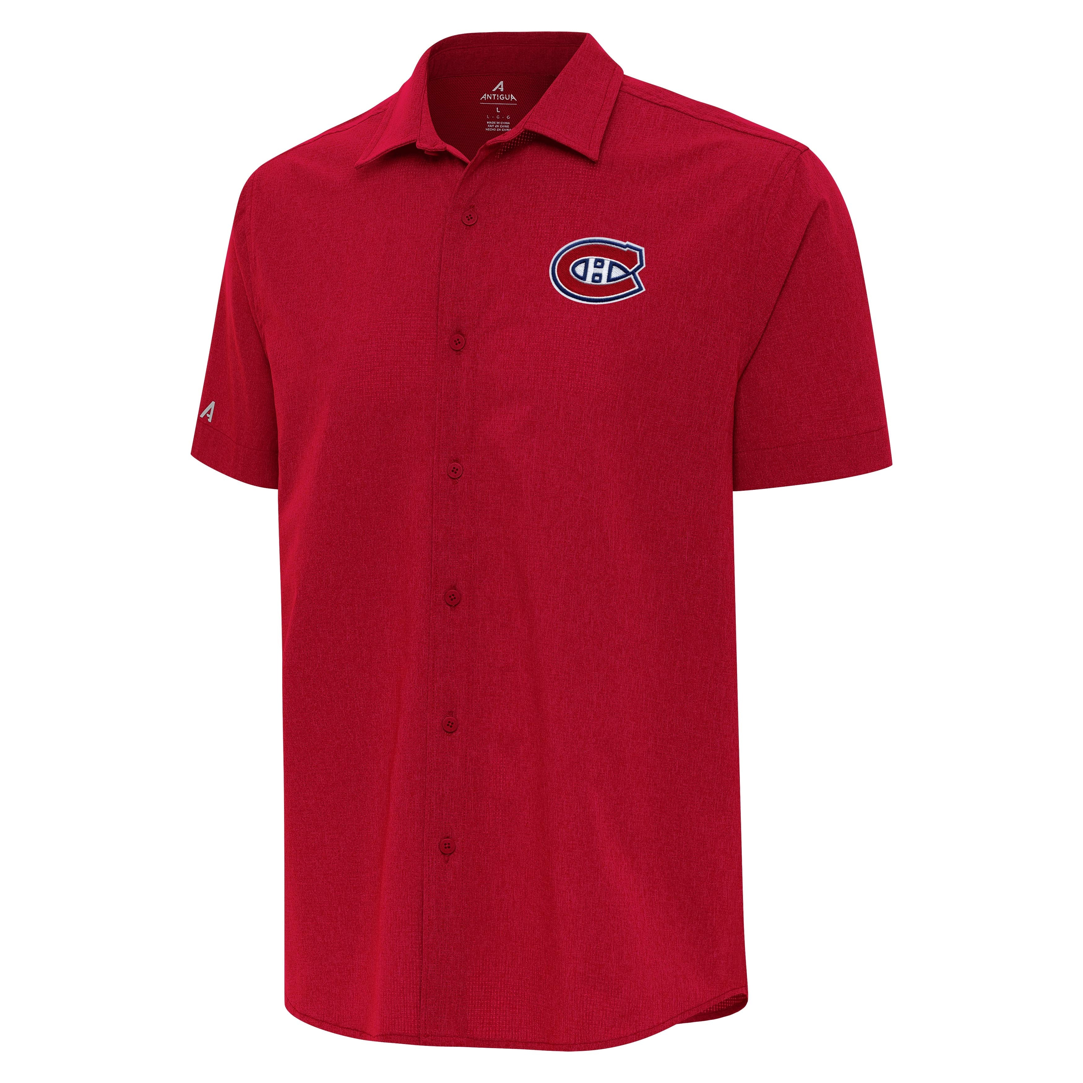 Montreal Canadiens Activate Woven Shirt - Image 3