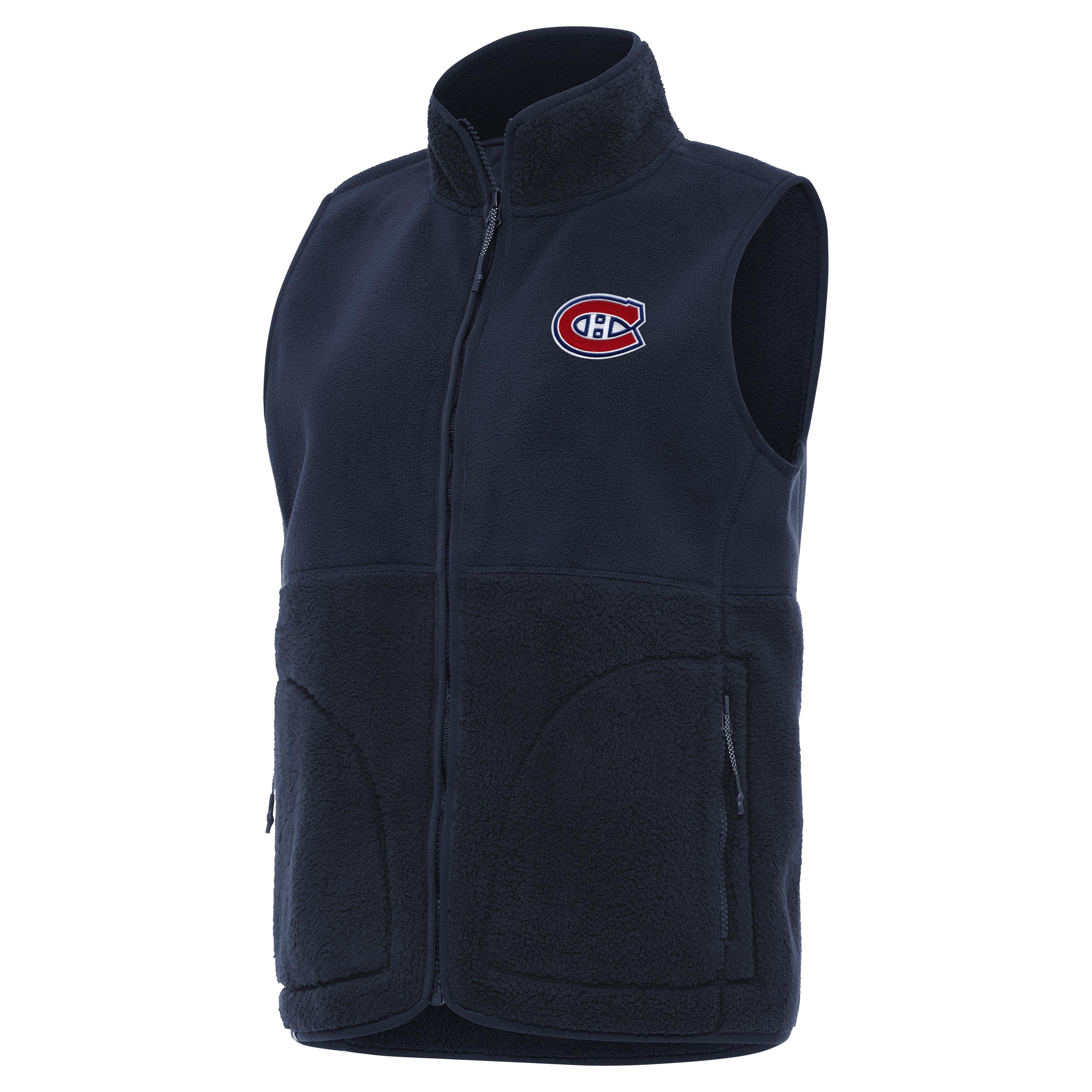 Montreal Canadiens Womens Nostalgic Vest