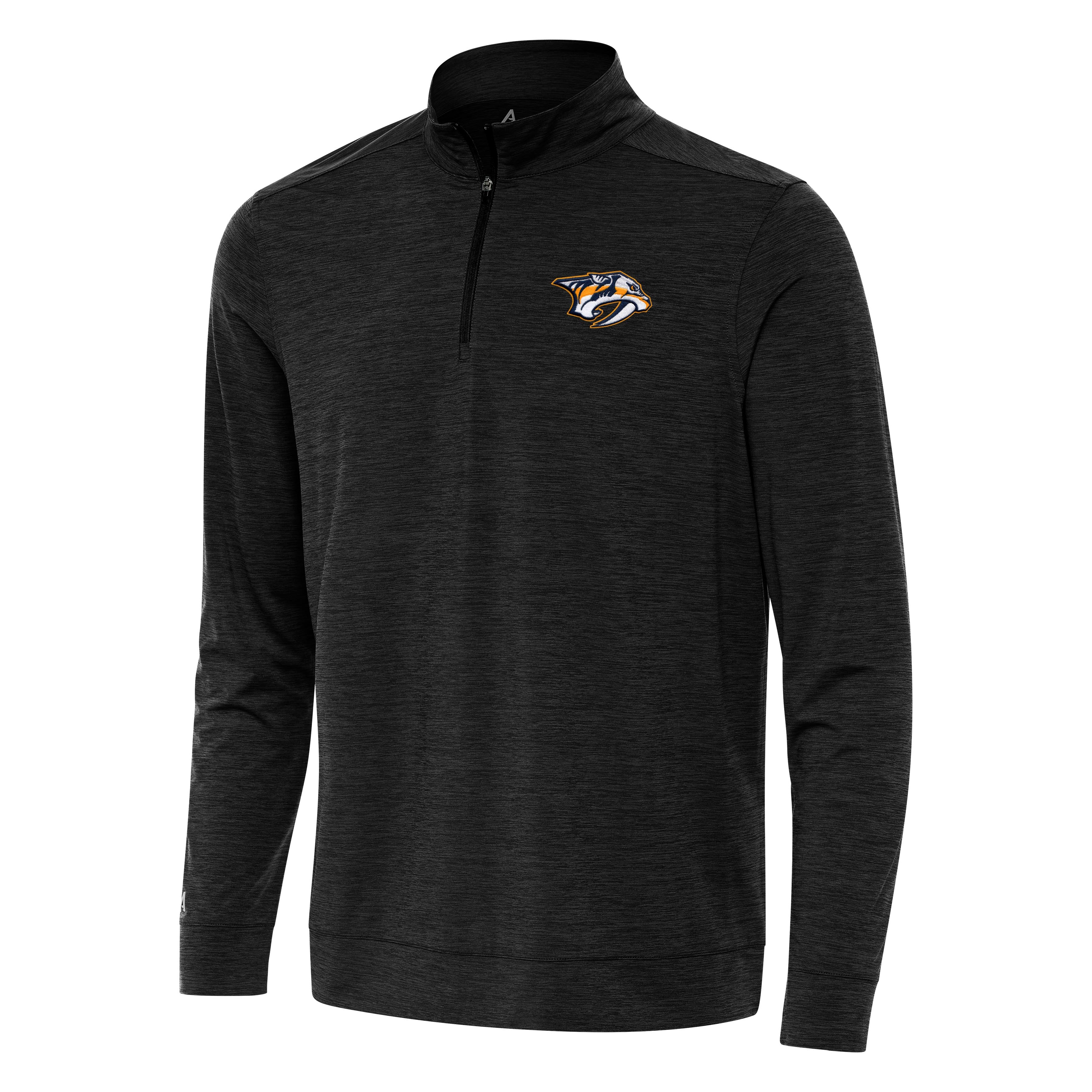 Nashville Predators Bright Quarter Zip Pullover - Image 3