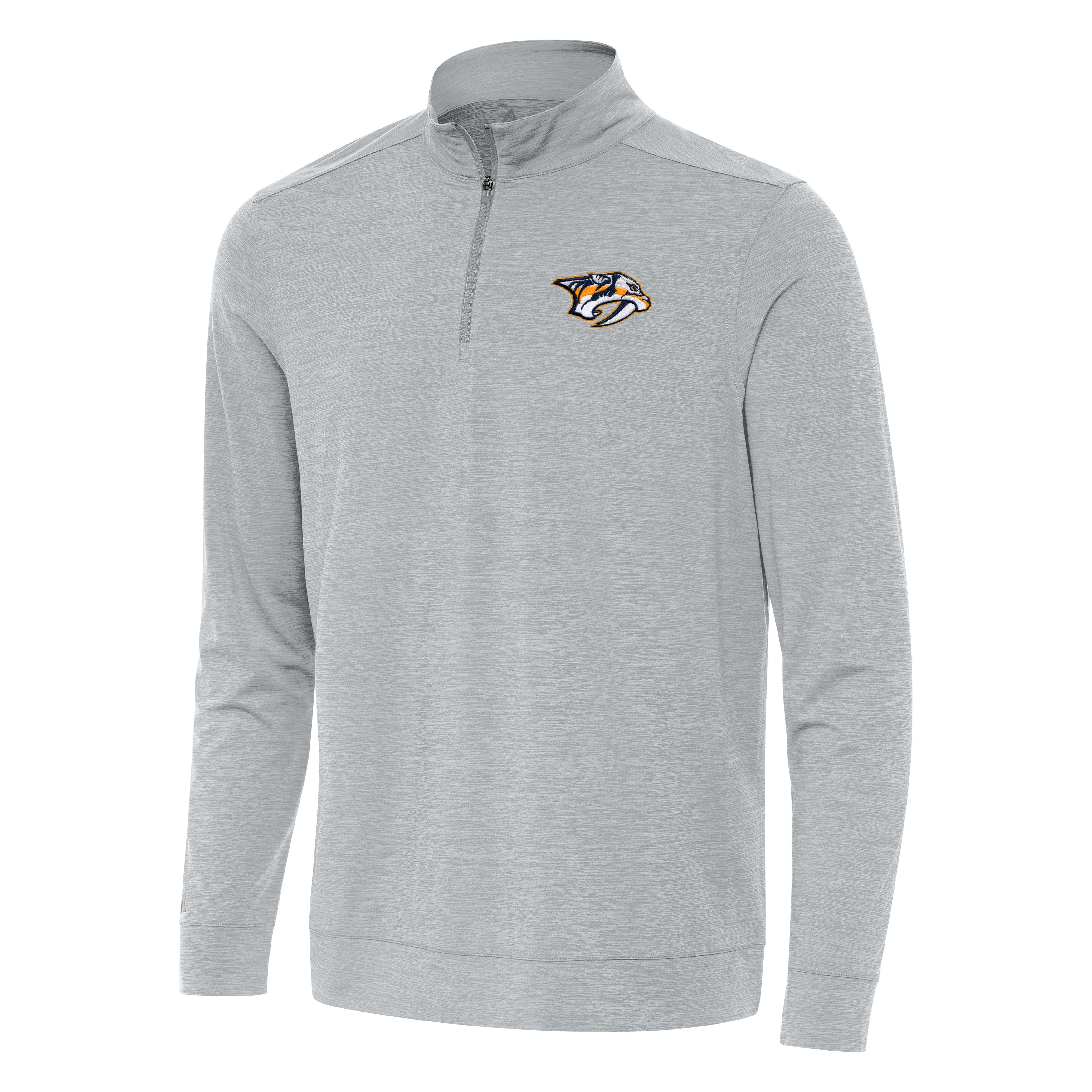 Nashville Predators Bright Quarter Zip Pullover - Image 5