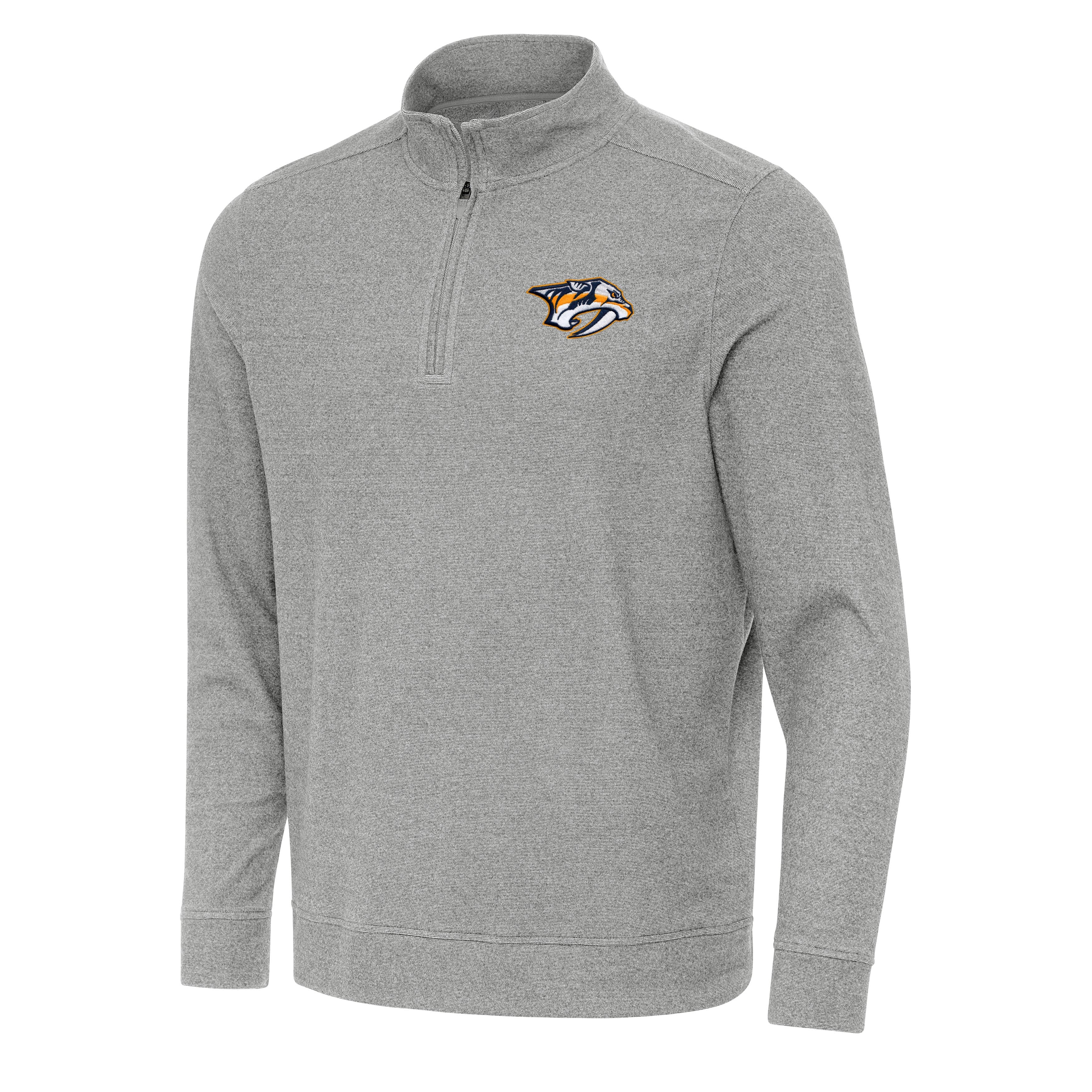 Nashville Predators Subtle Quarter Zip Mock