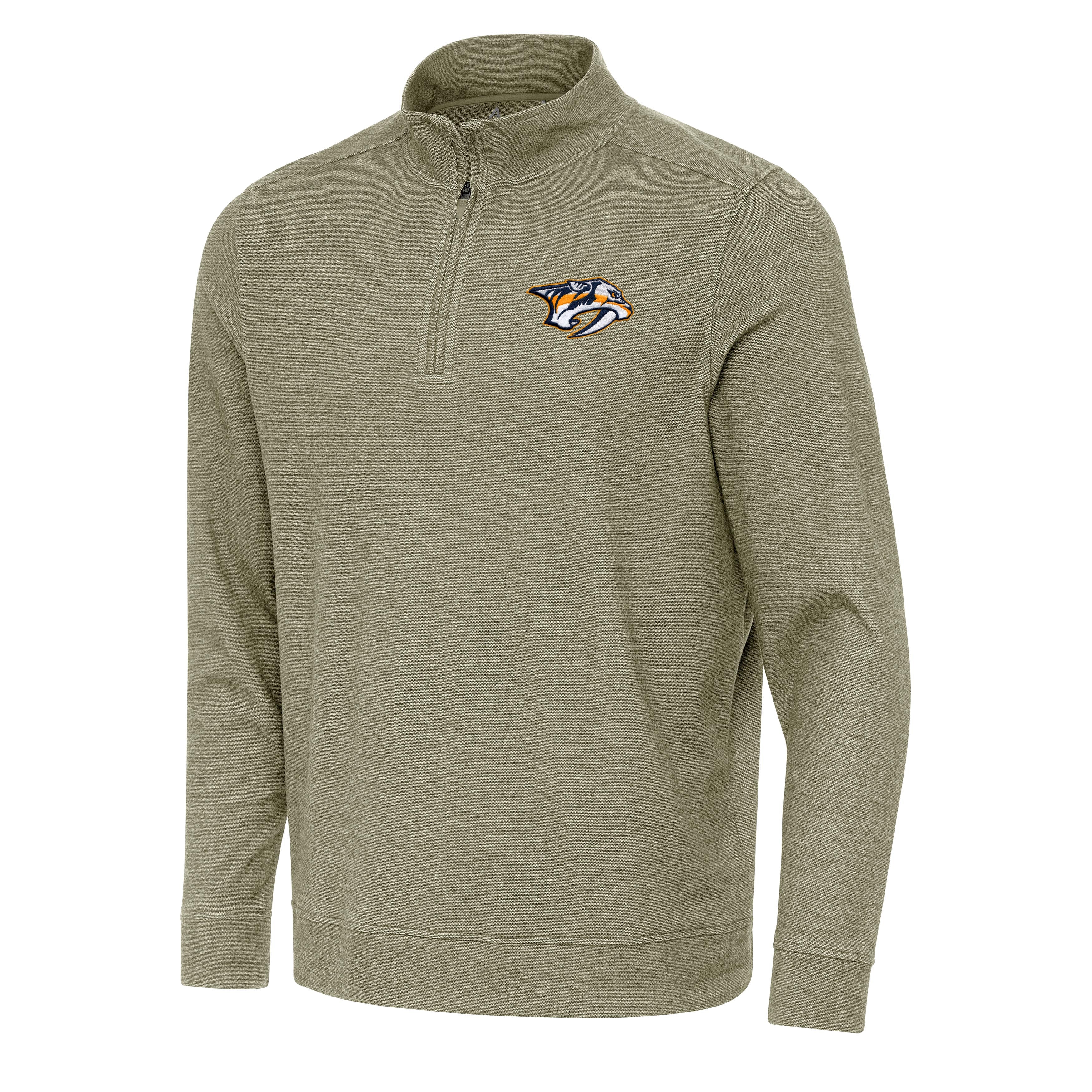 Nashville Predators Subtle Quarter Zip Mock - Image 3
