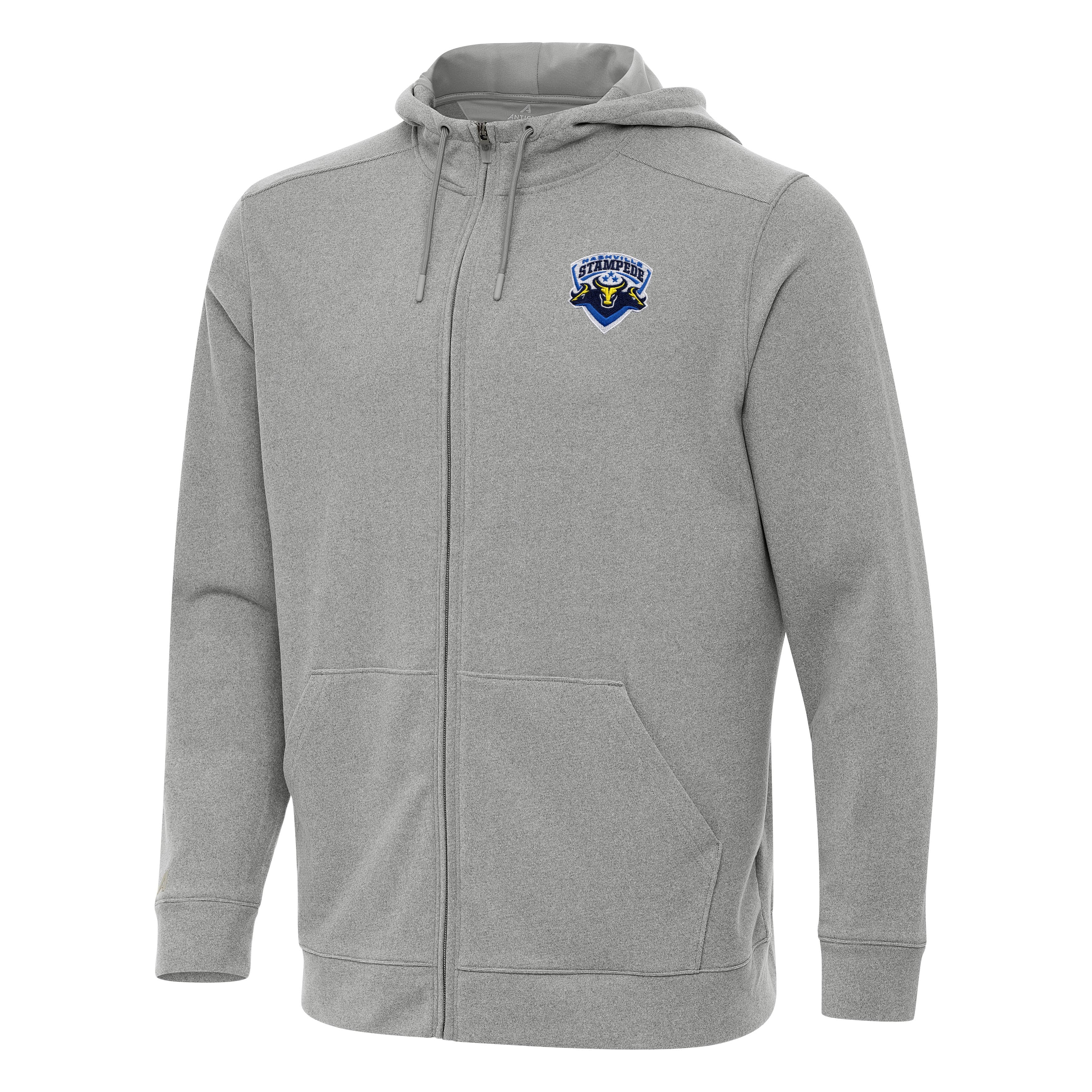Nashville Stampede Effortless Full Zip Hood