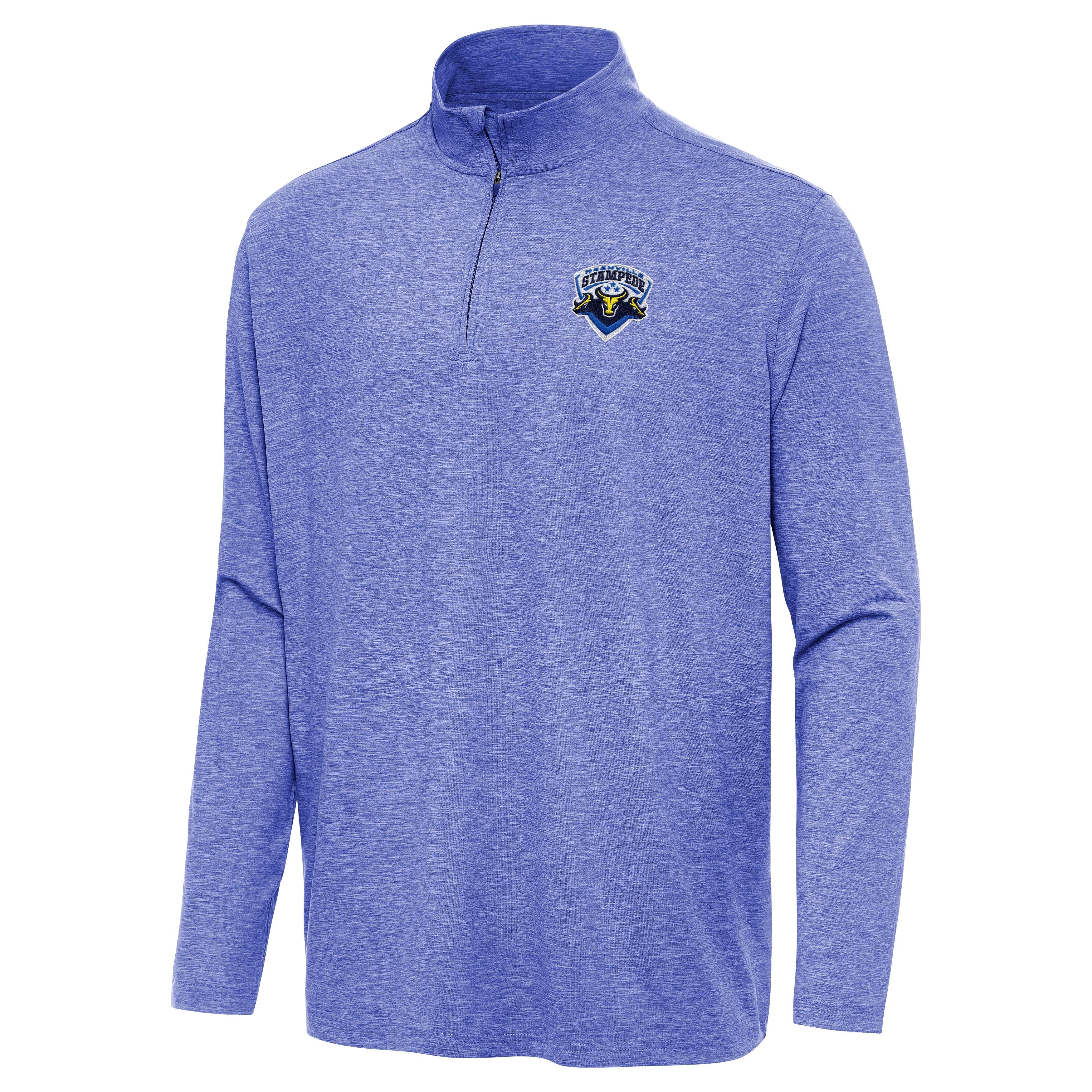 Nashville Stampede Hunk Quarter Zip Pullover