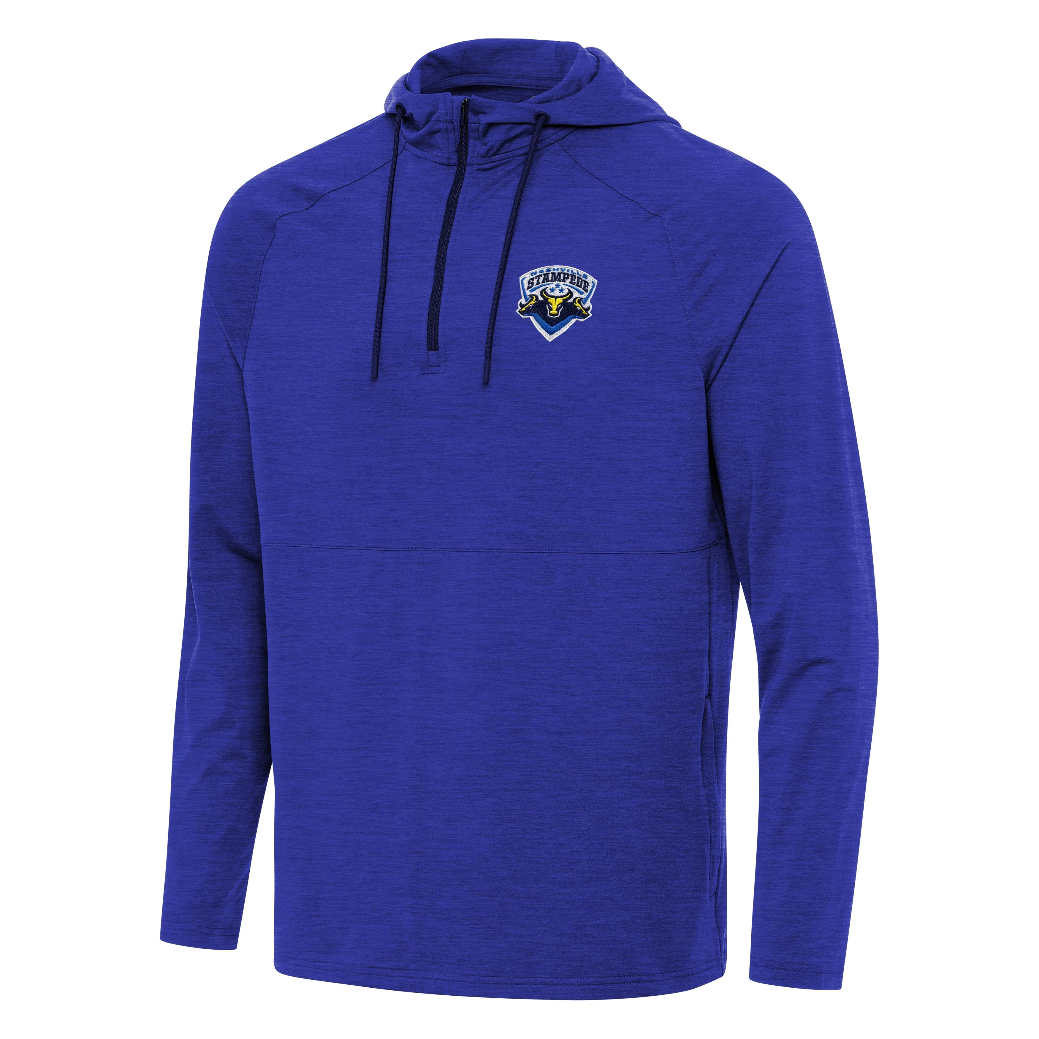 Nashville Stampede Spikes Quarter Zip Pullover