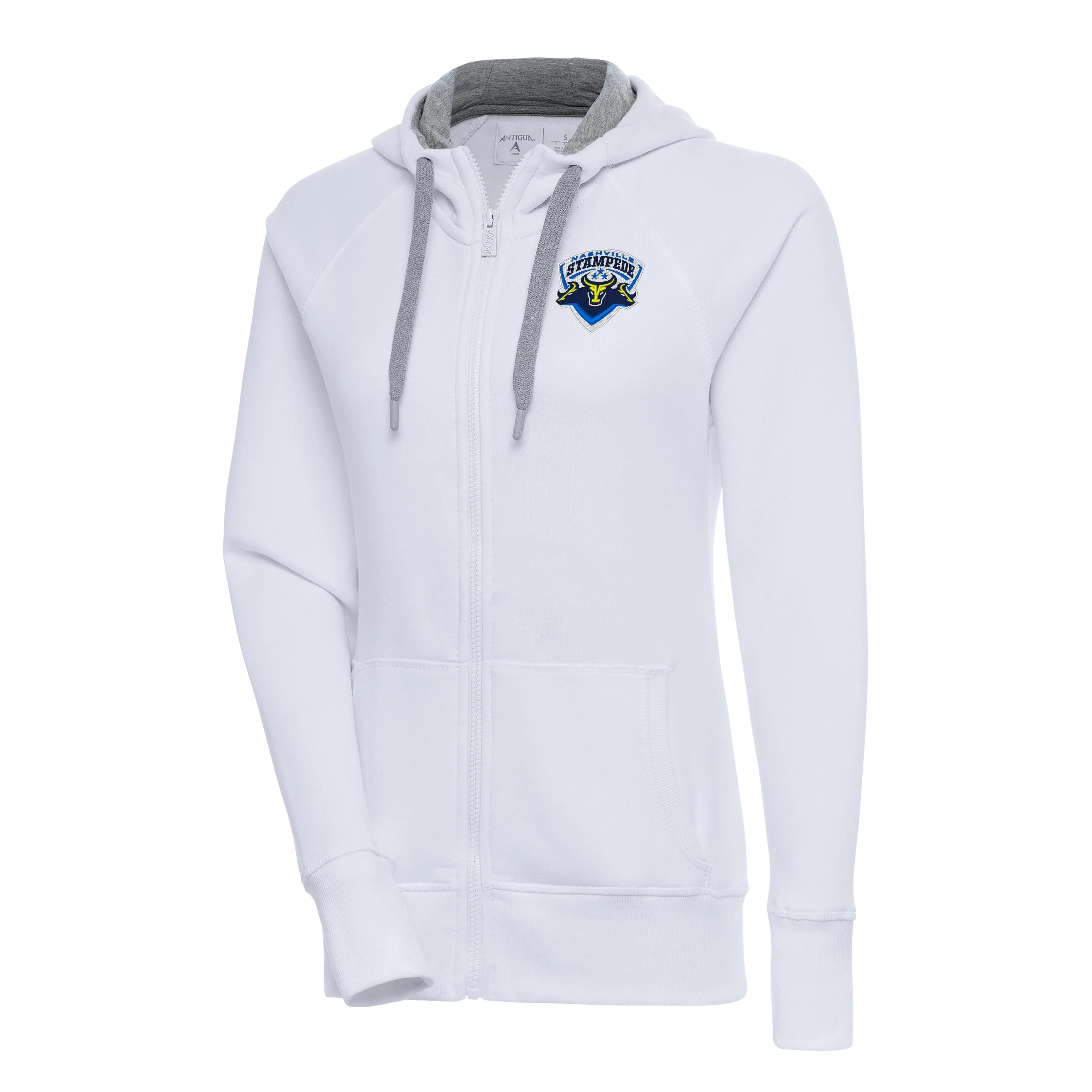Nashville Stampede Womens Victory Full Zip Hood - Image 3