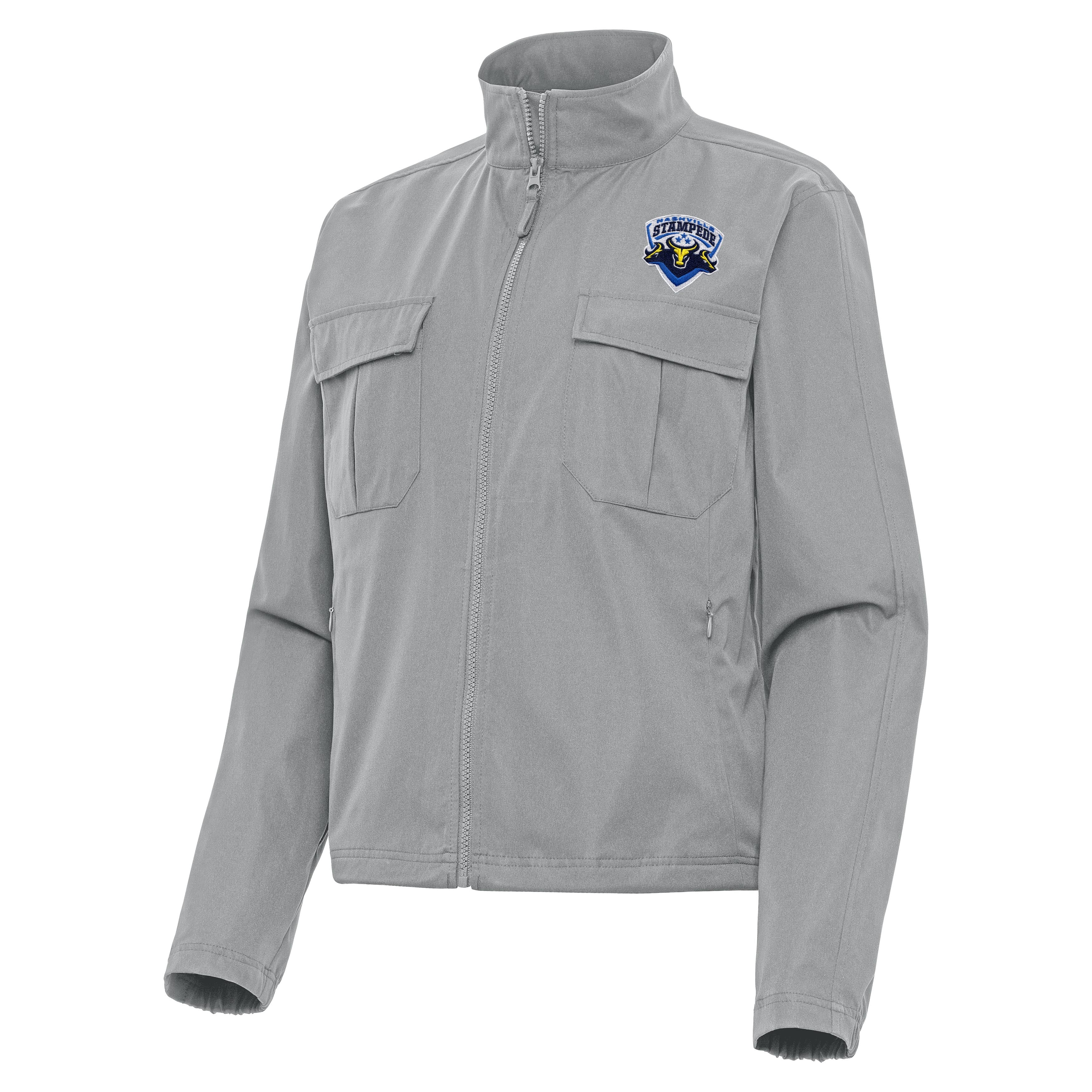 Nashville Stampede Womens Even Par Jacket