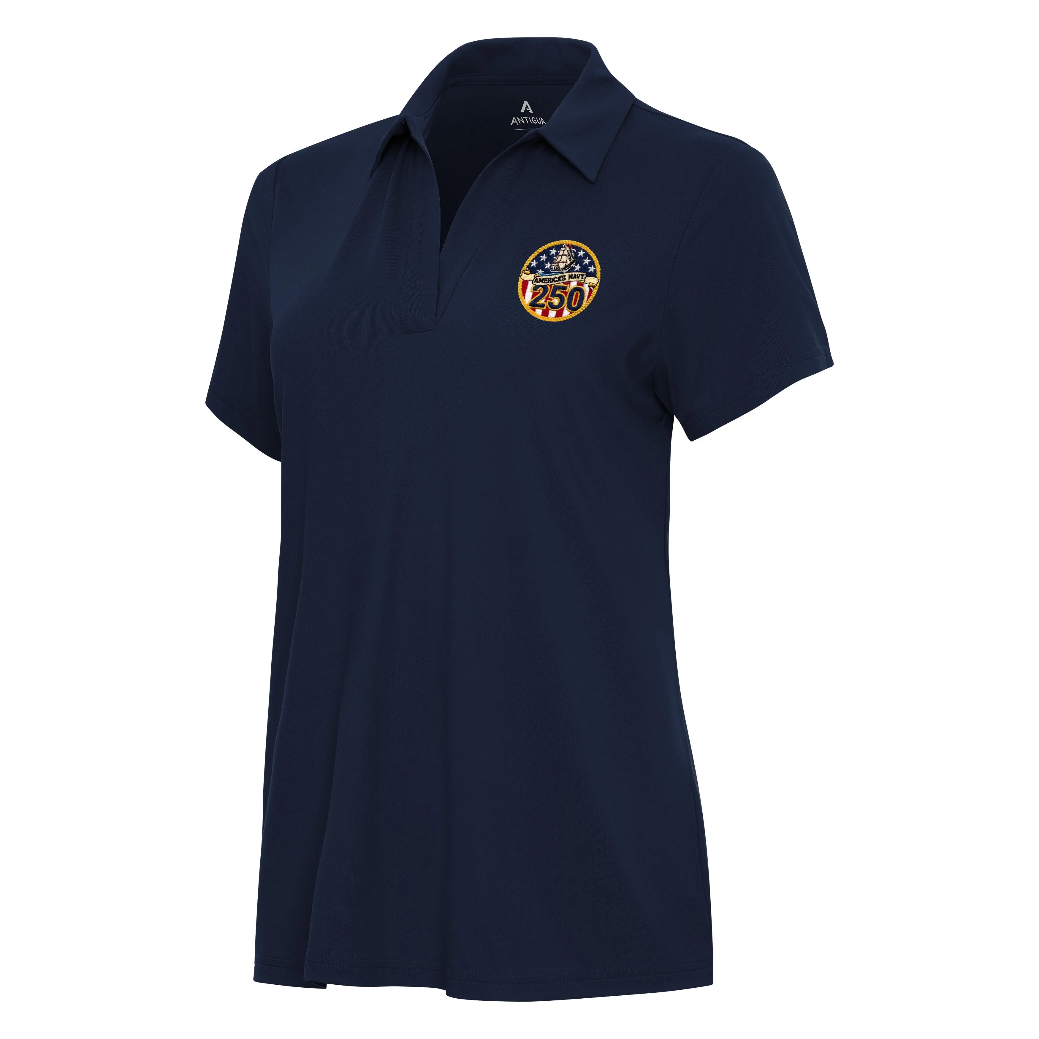 Navy 250th Anniversary Womens Era Polo - Image 2
