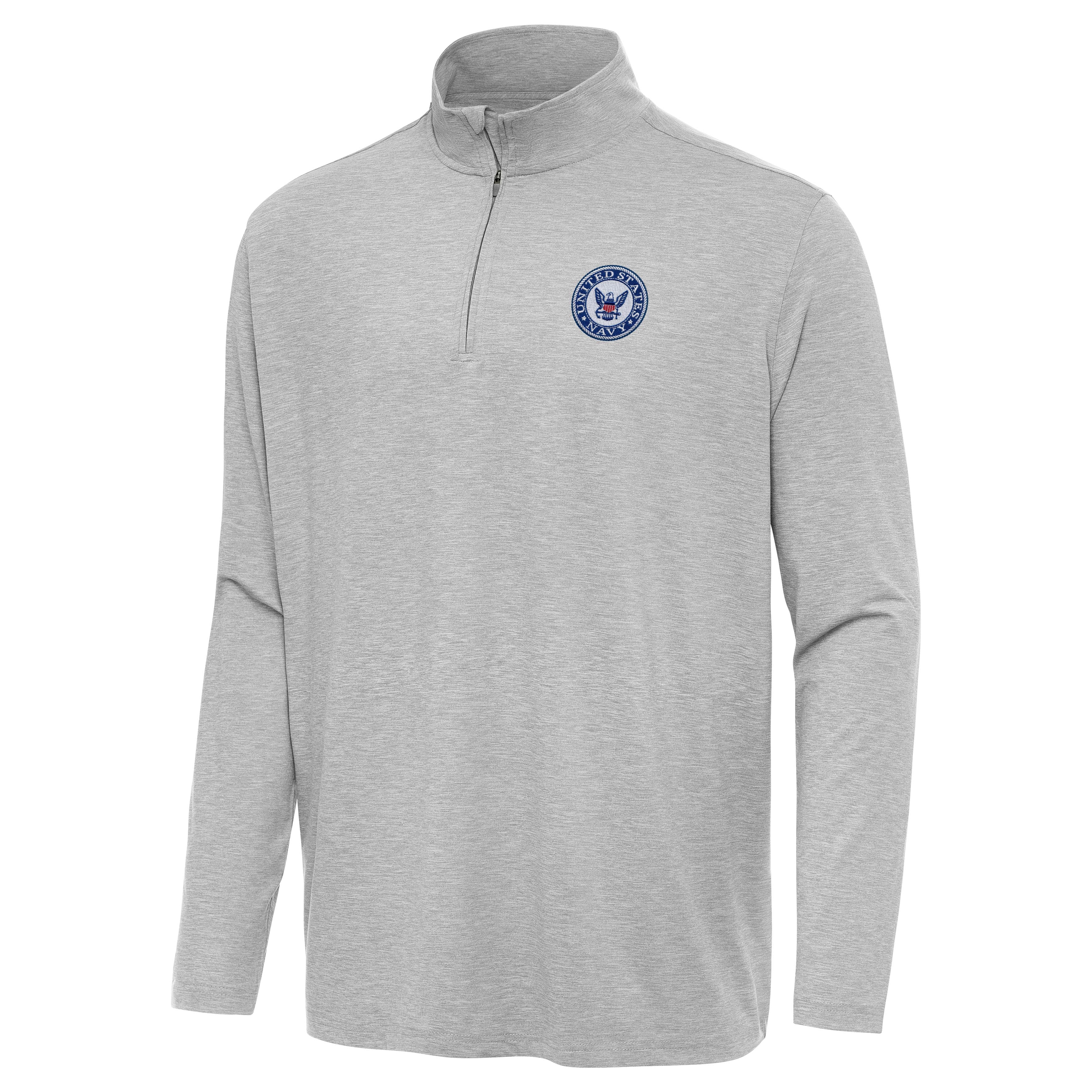 Navy Hunk Quarter Zip Pullover - Image 5