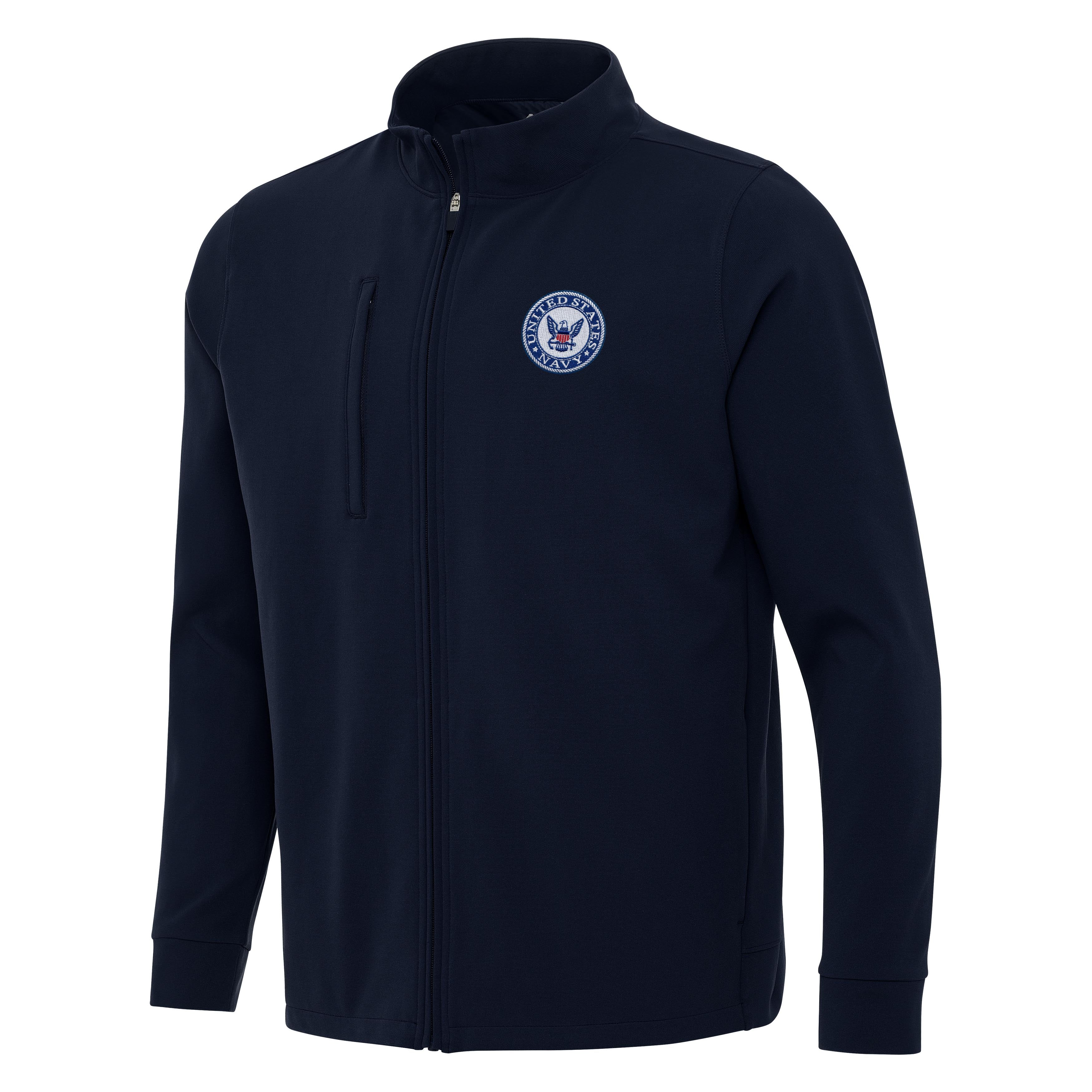 Navy Regard Jacket