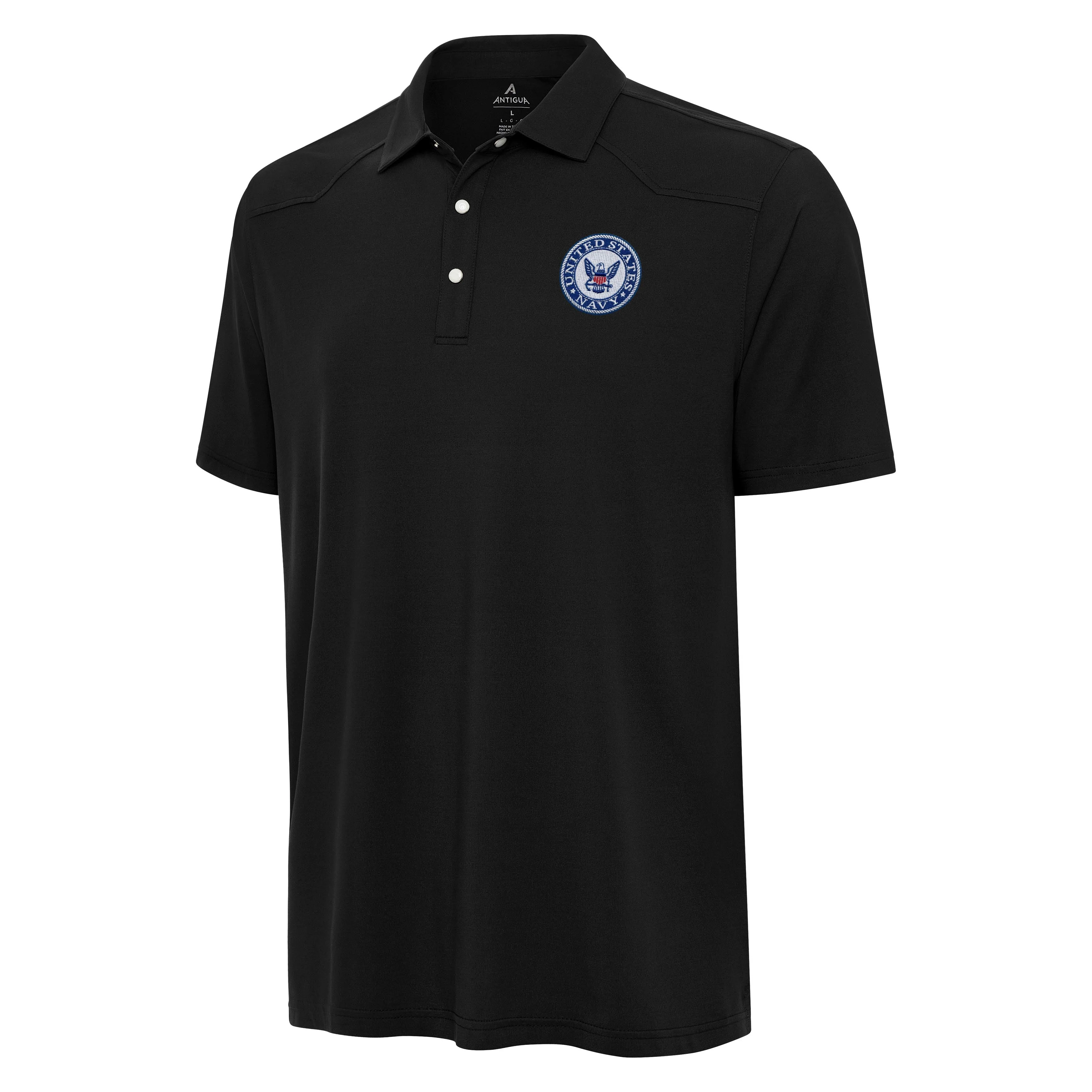 Navy Western Polo - Image 2