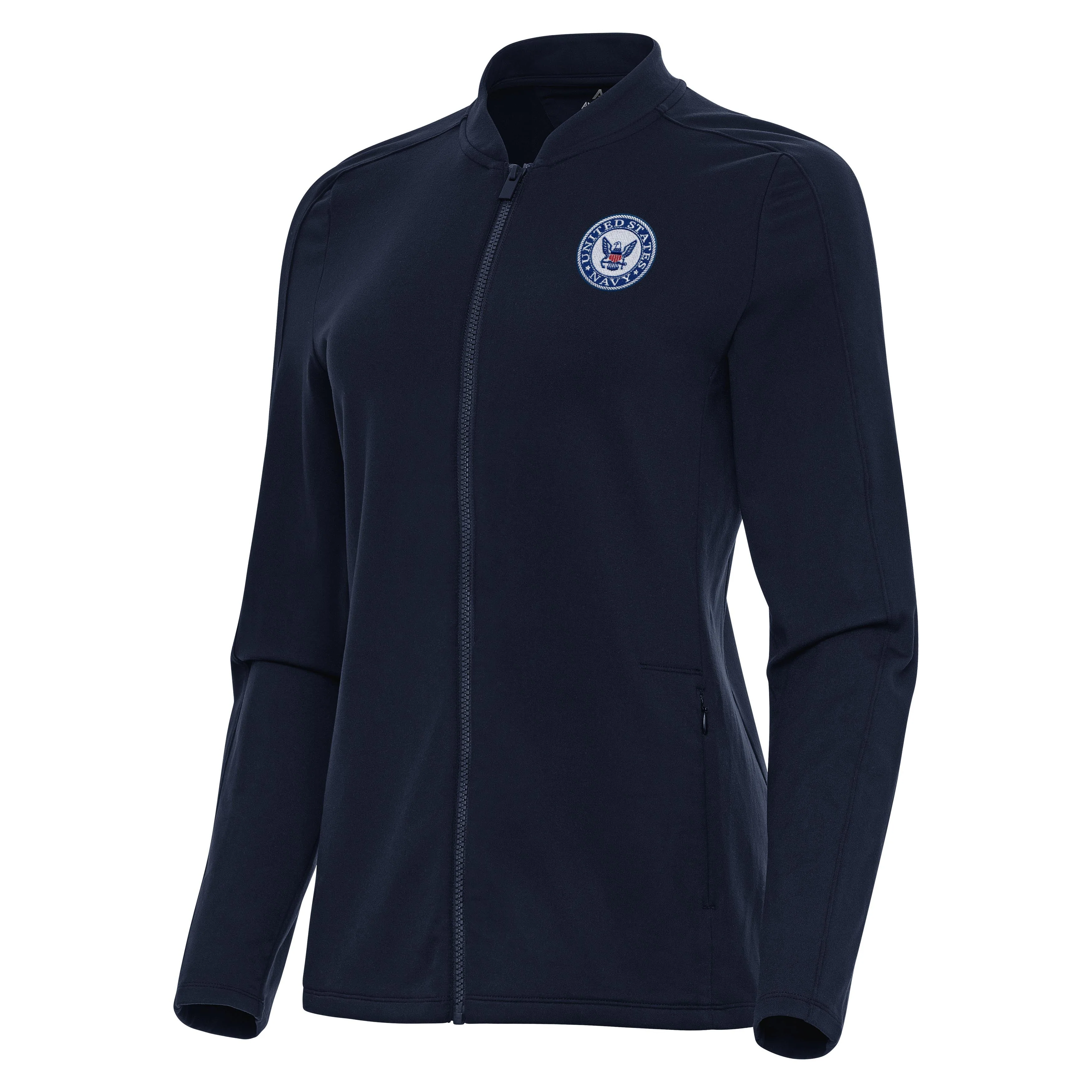 Navy Womens Continual Jacket - Image 2