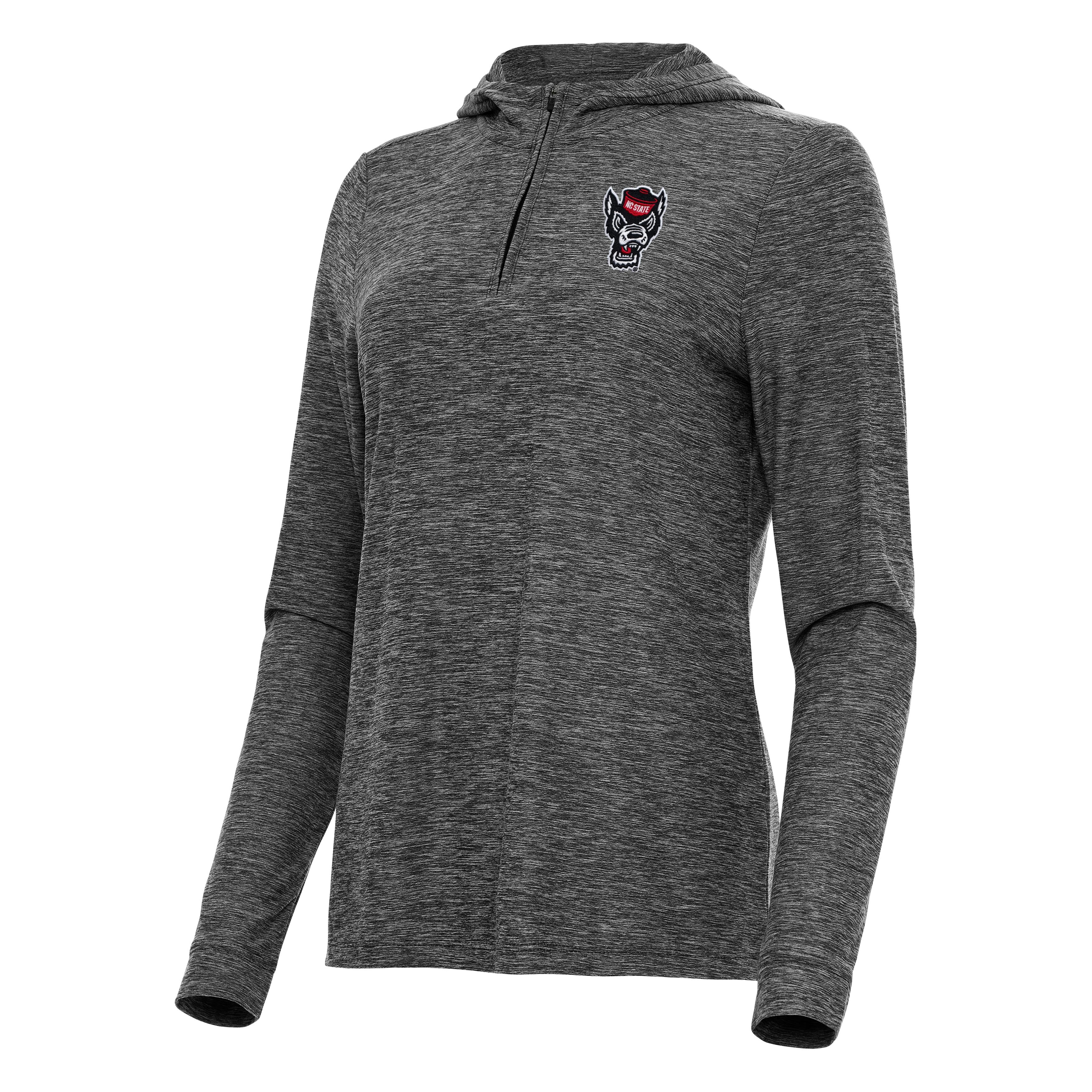 NC State Wolfpack Womens Daybreak Quarter Zip Pullover