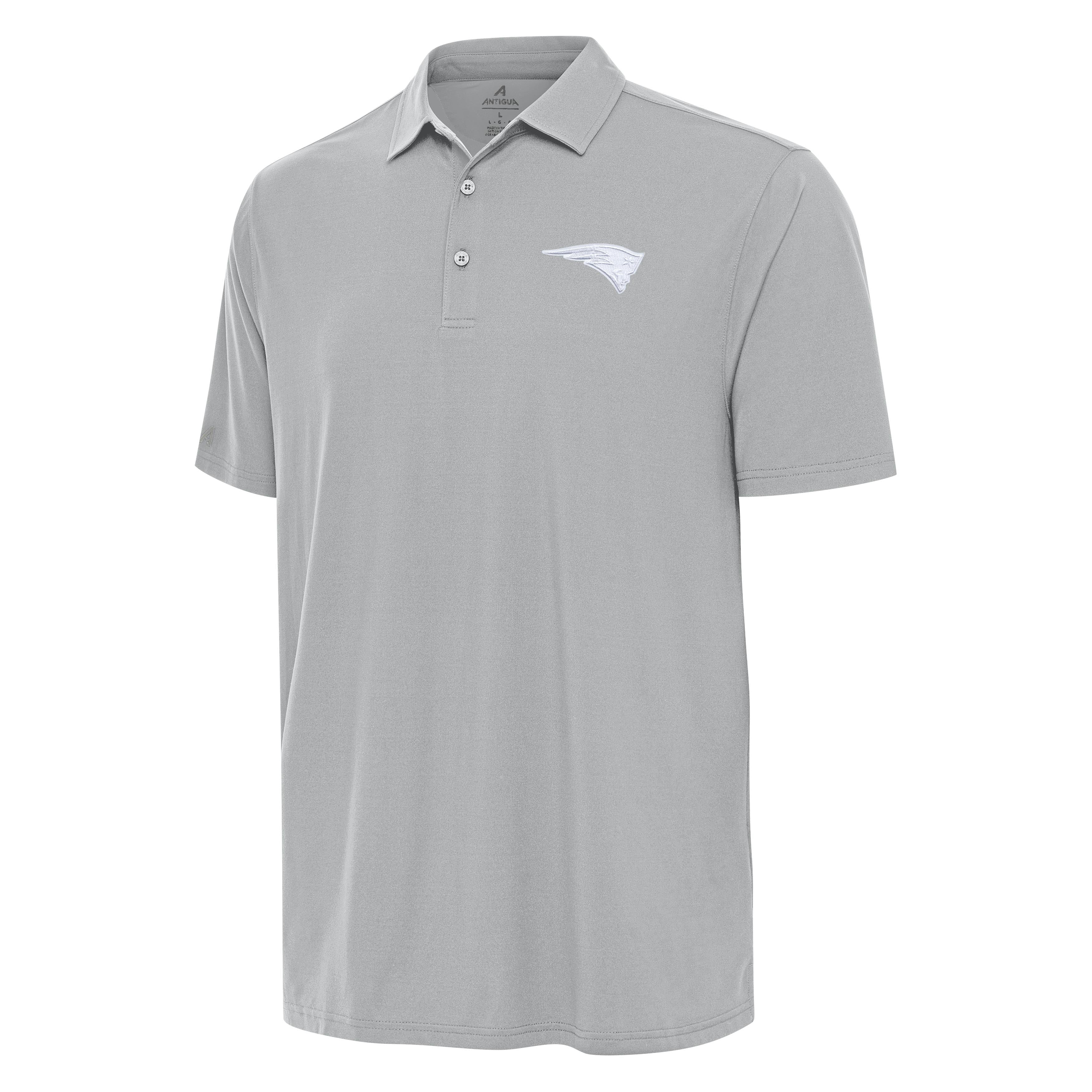 New England Patriots Era White Logo Polo - Image 2