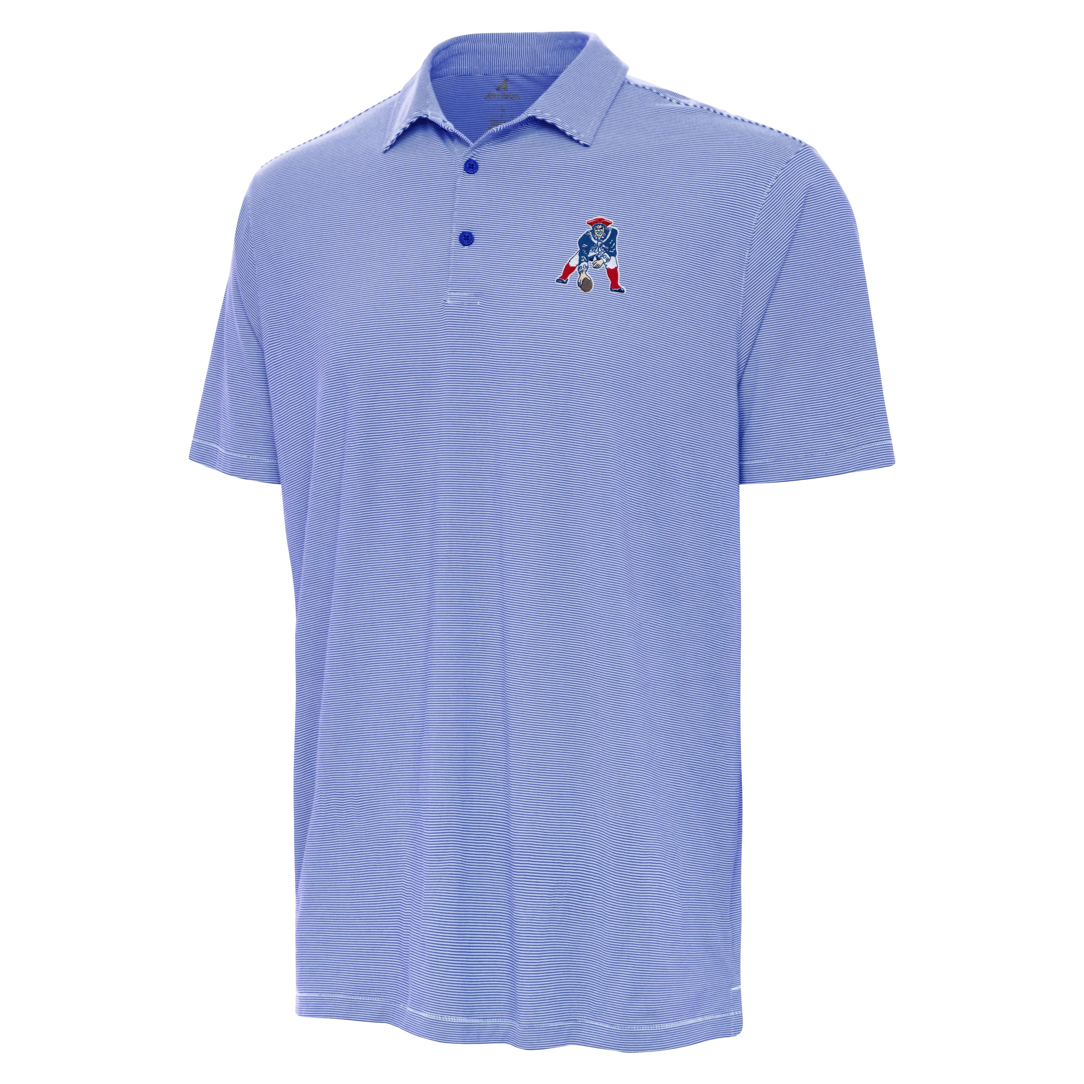 New England Patriots Throwback Twine Polo