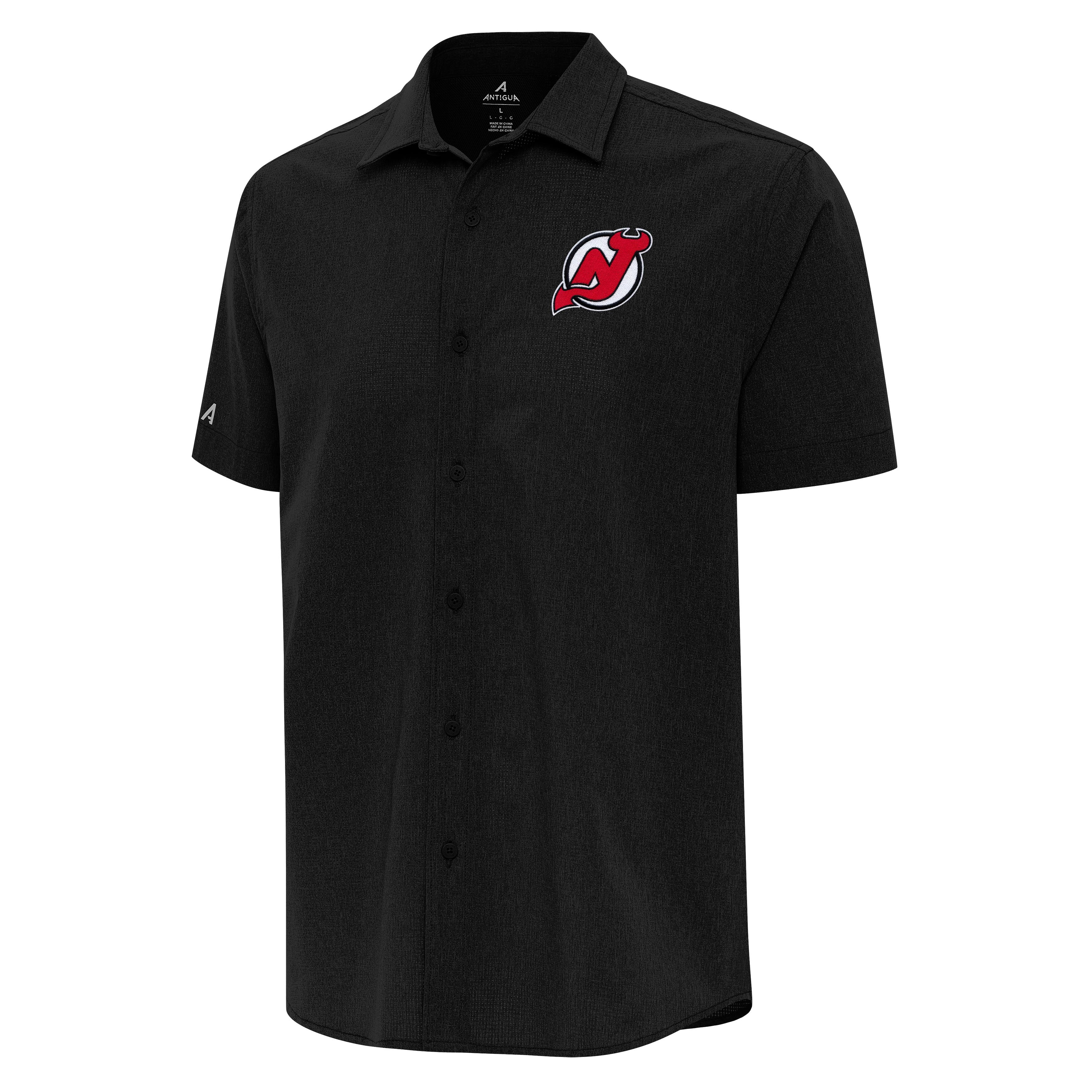 New Jersey Devils Activate Woven Shirt