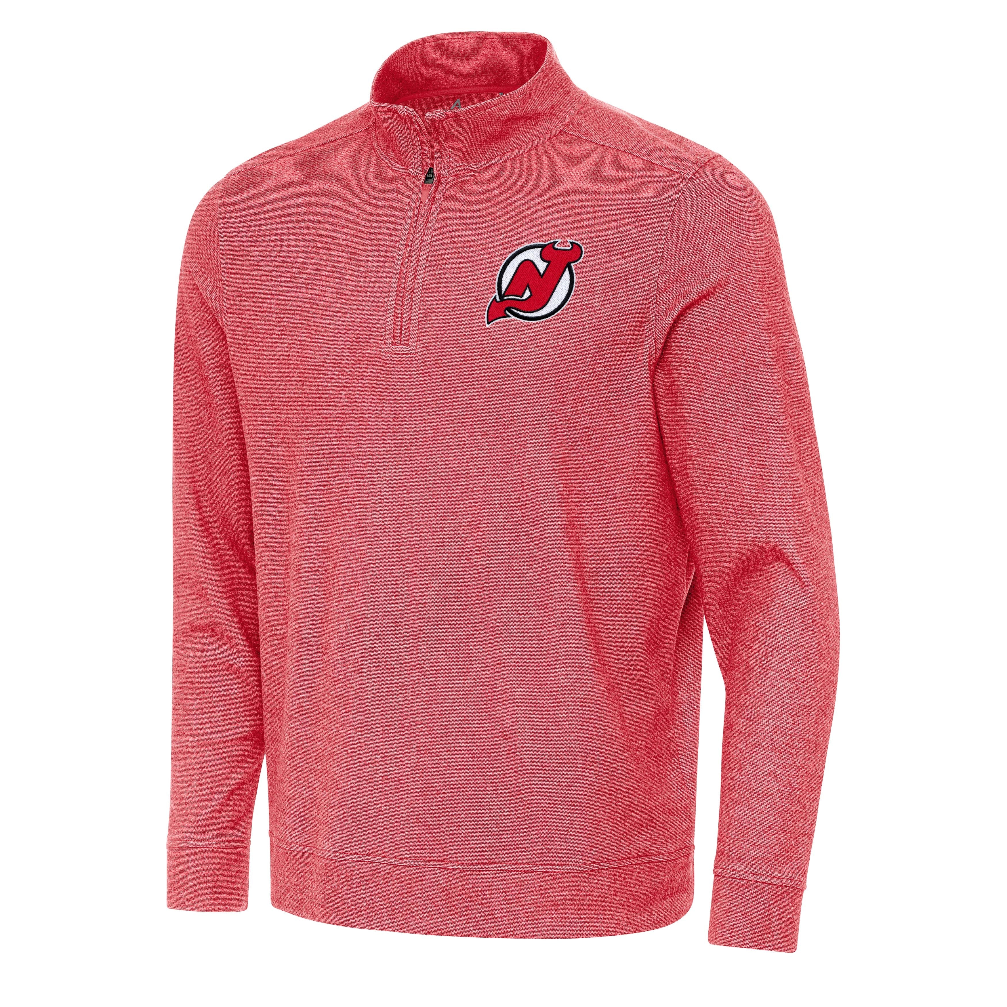 New Jersey Devils Subtle Quarter Zip Mock - Image 2