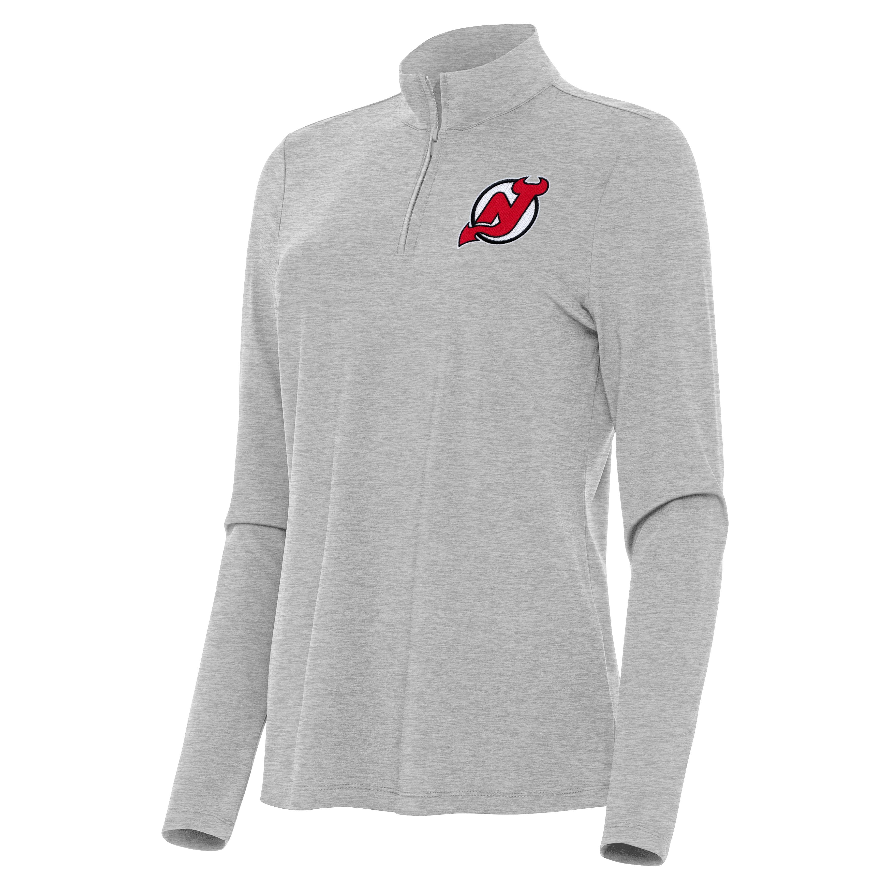 New Jersey Devils Womens Bright Quarter Zip Pullover
