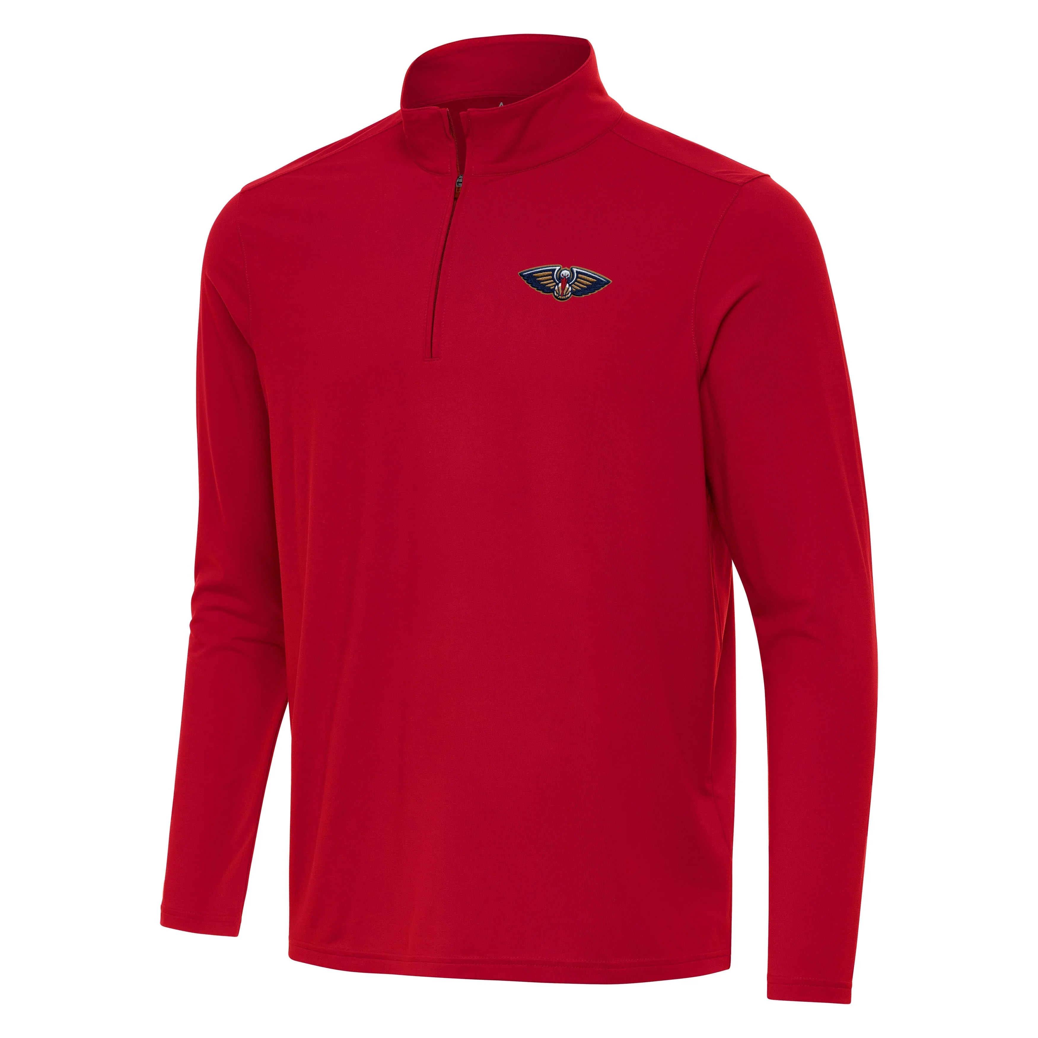 New Orleans Pelicans Intent Quarter Zip Pullover - Image 3