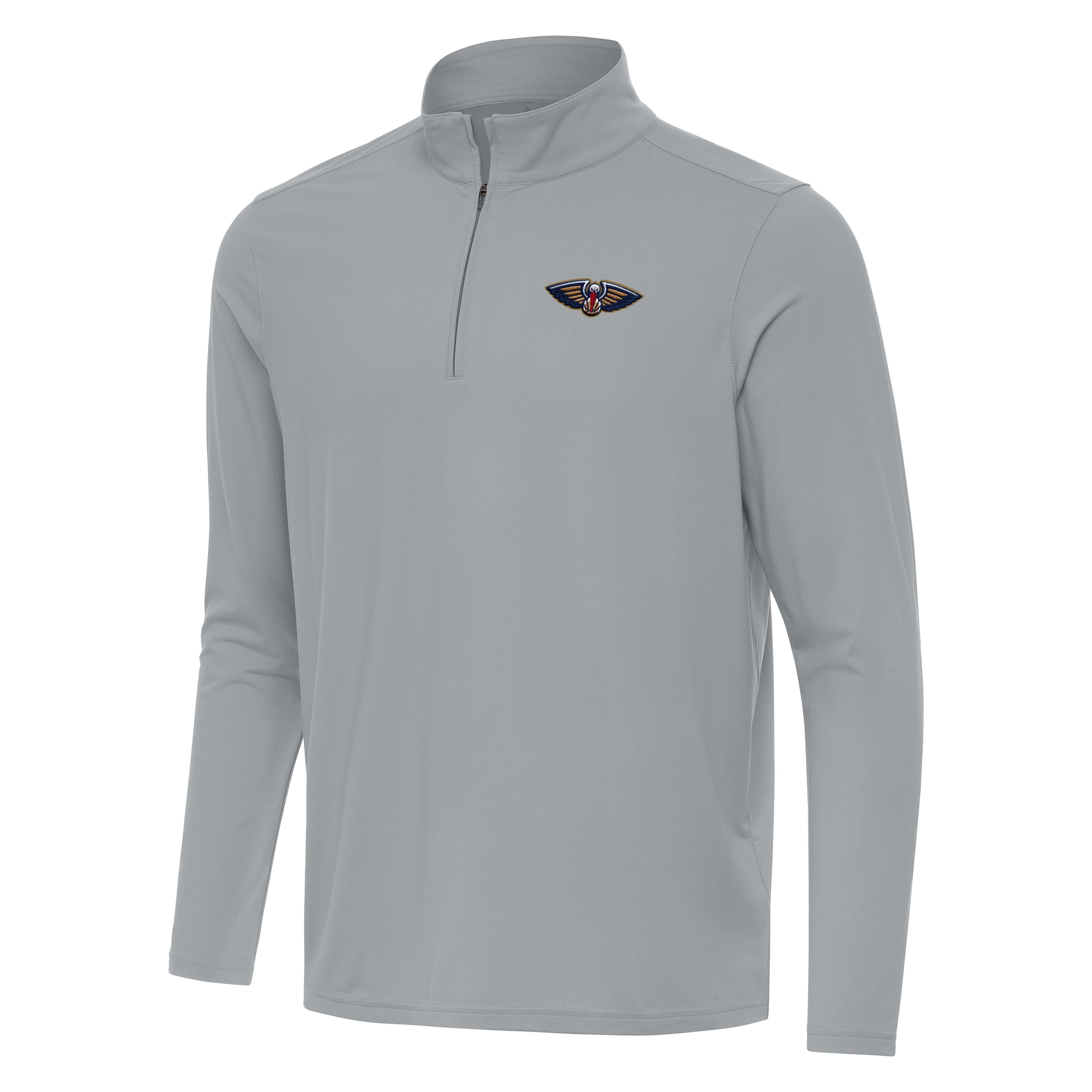 New Orleans Pelicans Intent Quarter Zip Pullover - Image 5