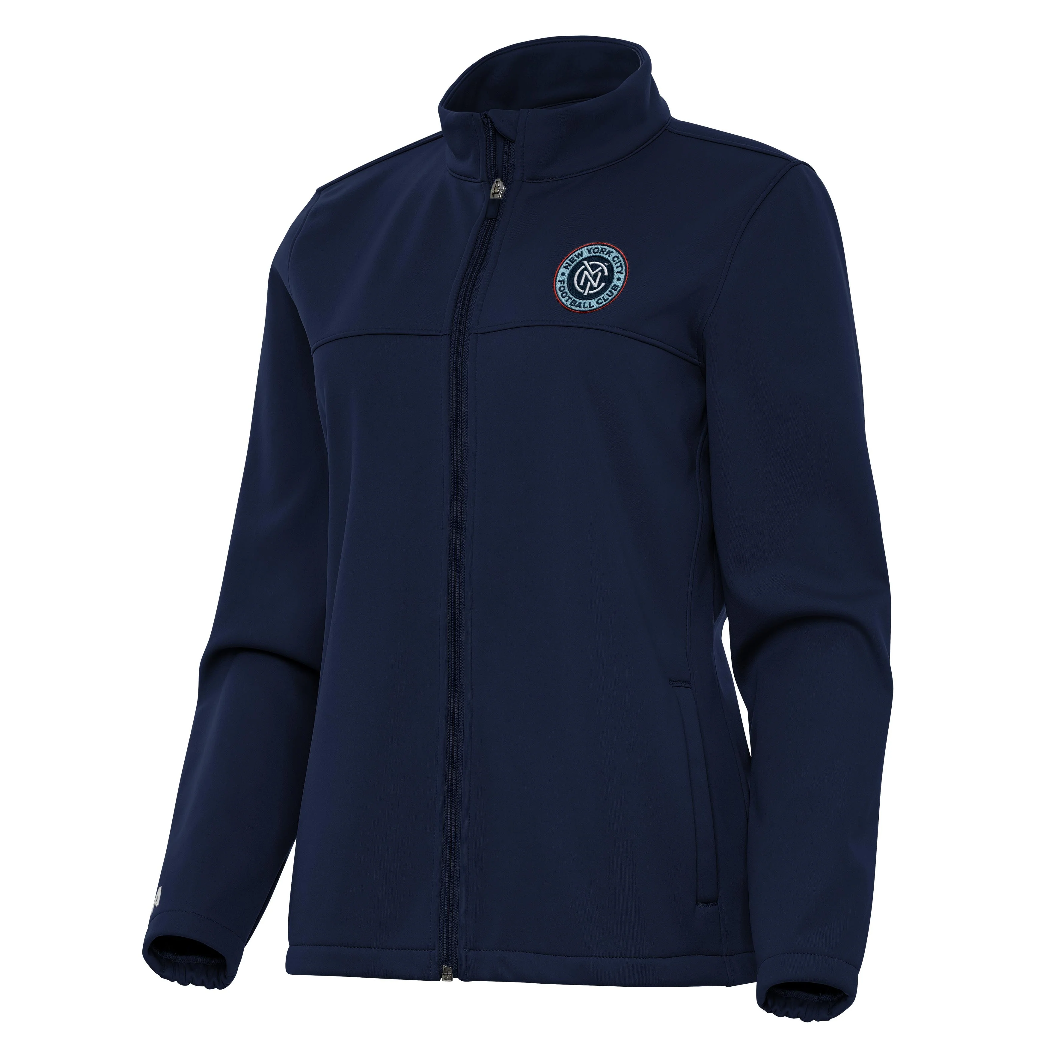 New York City FC Womens Links 2 Golf Jacket