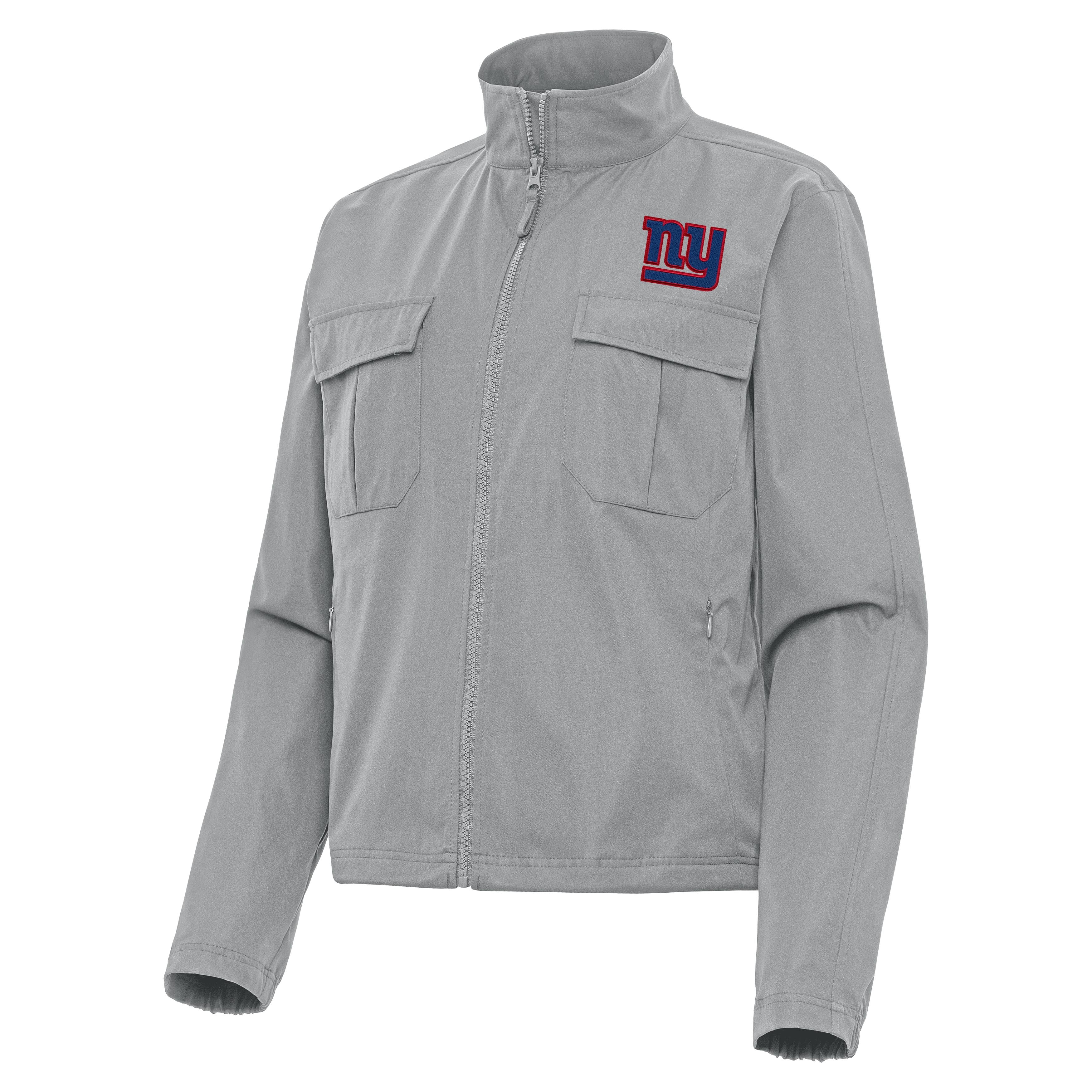 New York Giants Womens Even Par Jacket