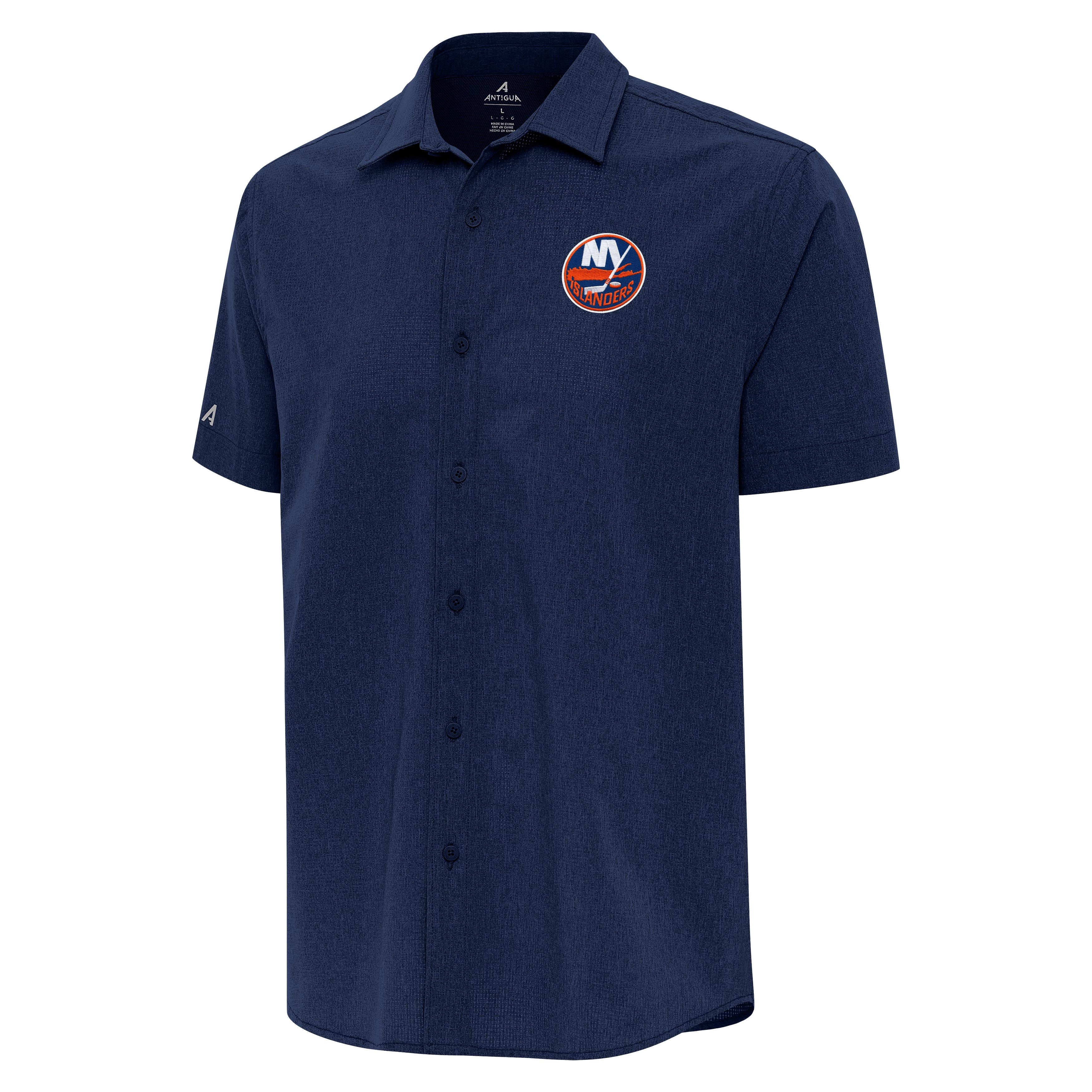 New York Islanders Activate Woven Shirt