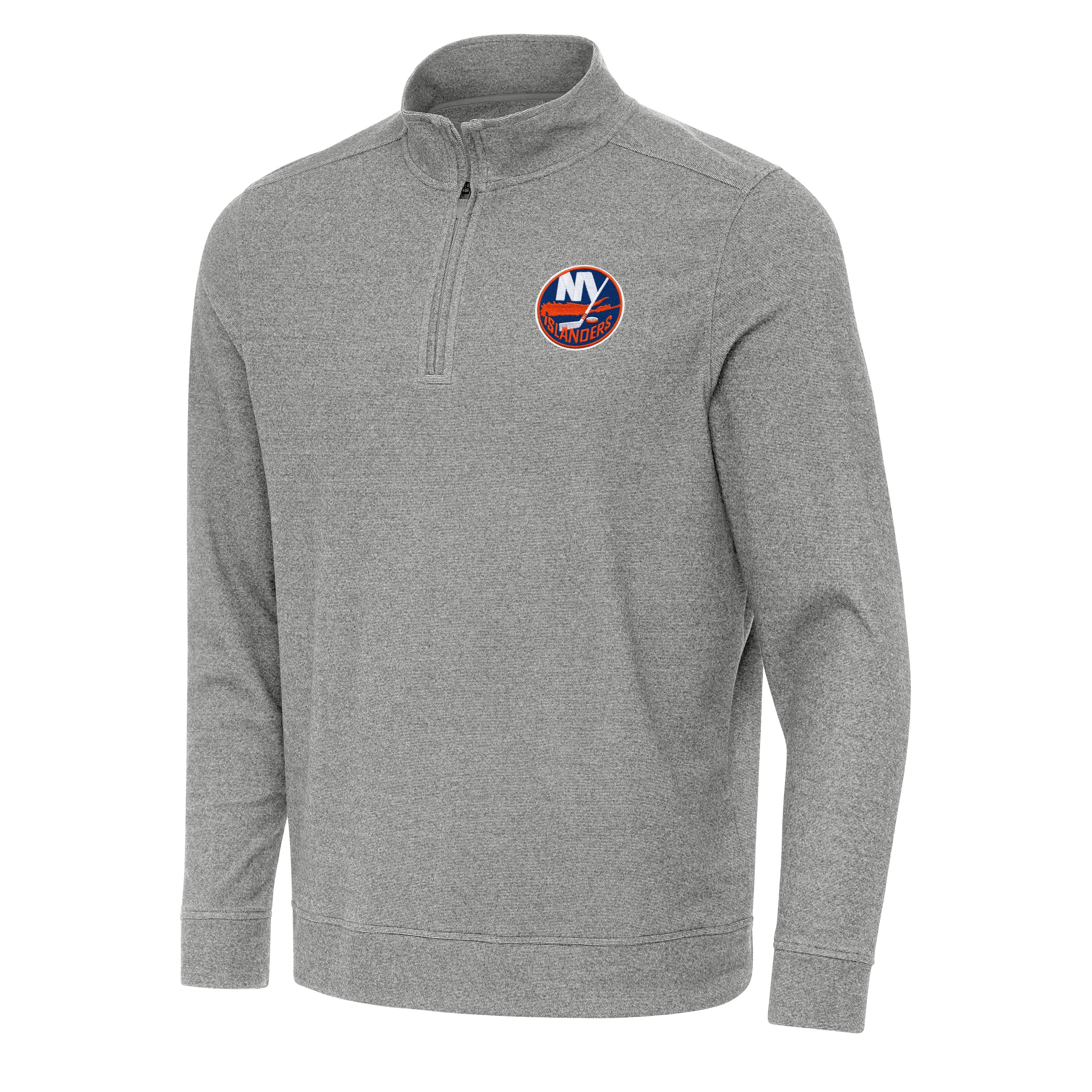 New York Islanders Subtle Quarter Zip Mock - Image 3