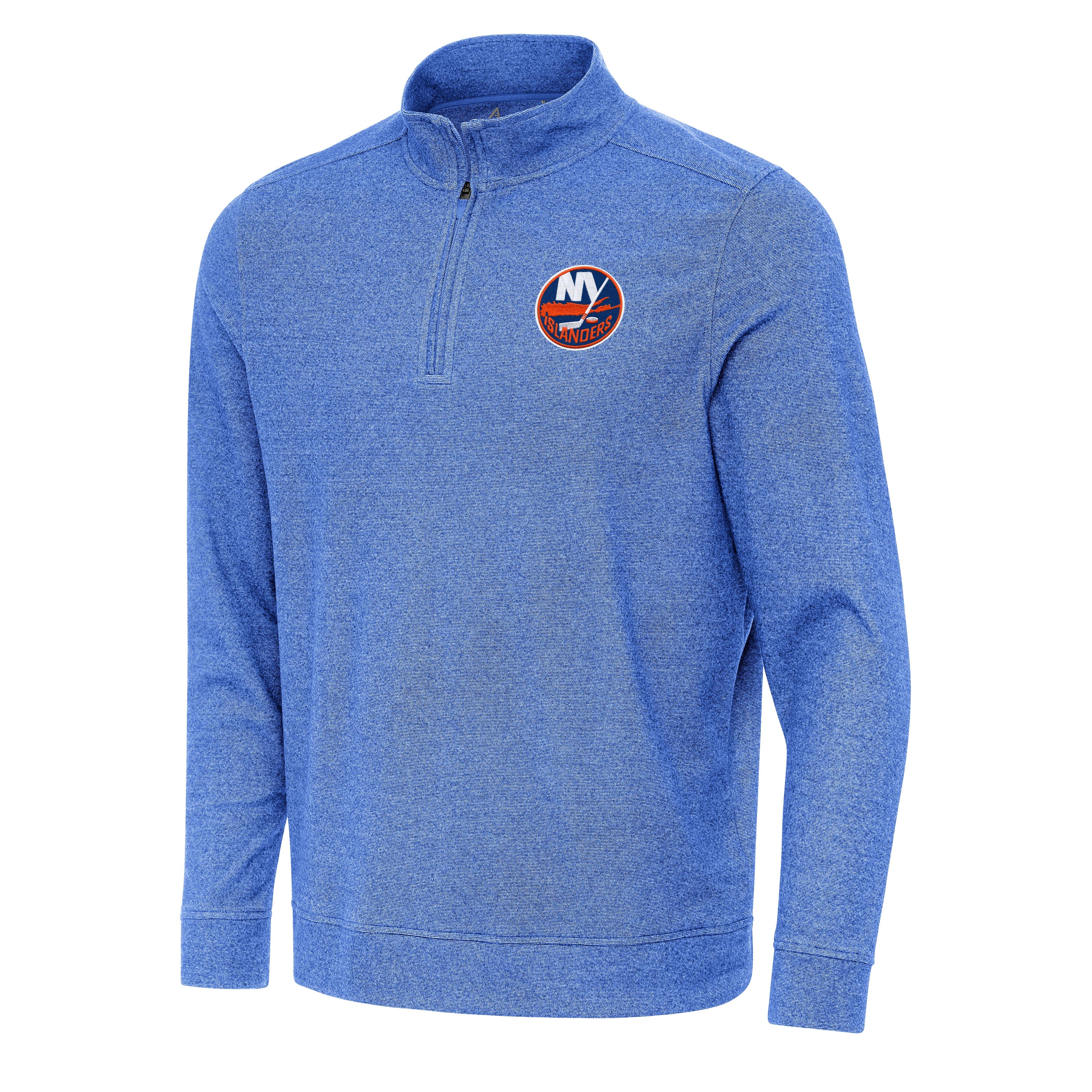 New York Islanders Subtle Quarter Zip Mock - Image 4