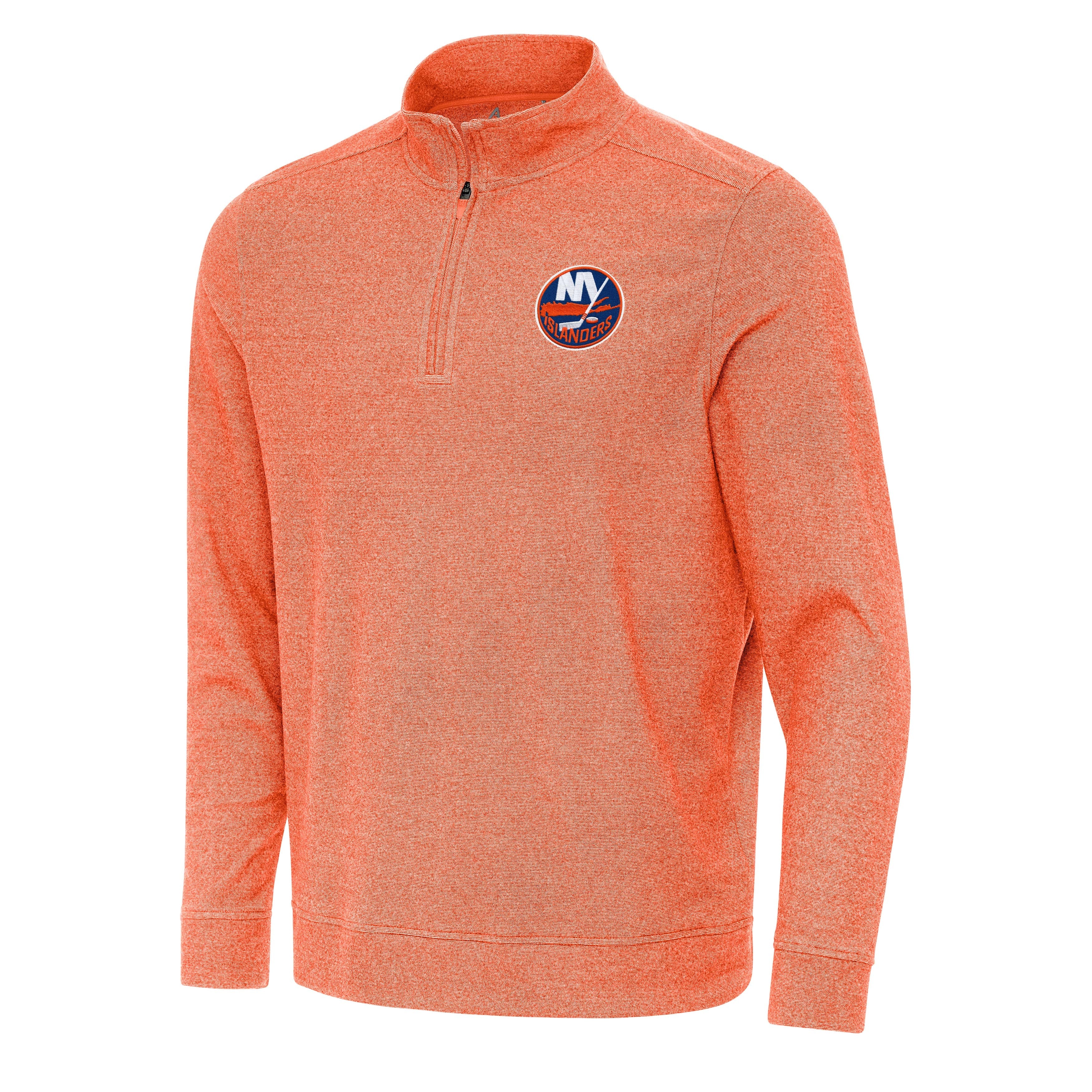 New York Islanders Subtle Quarter Zip Mock - Image 5