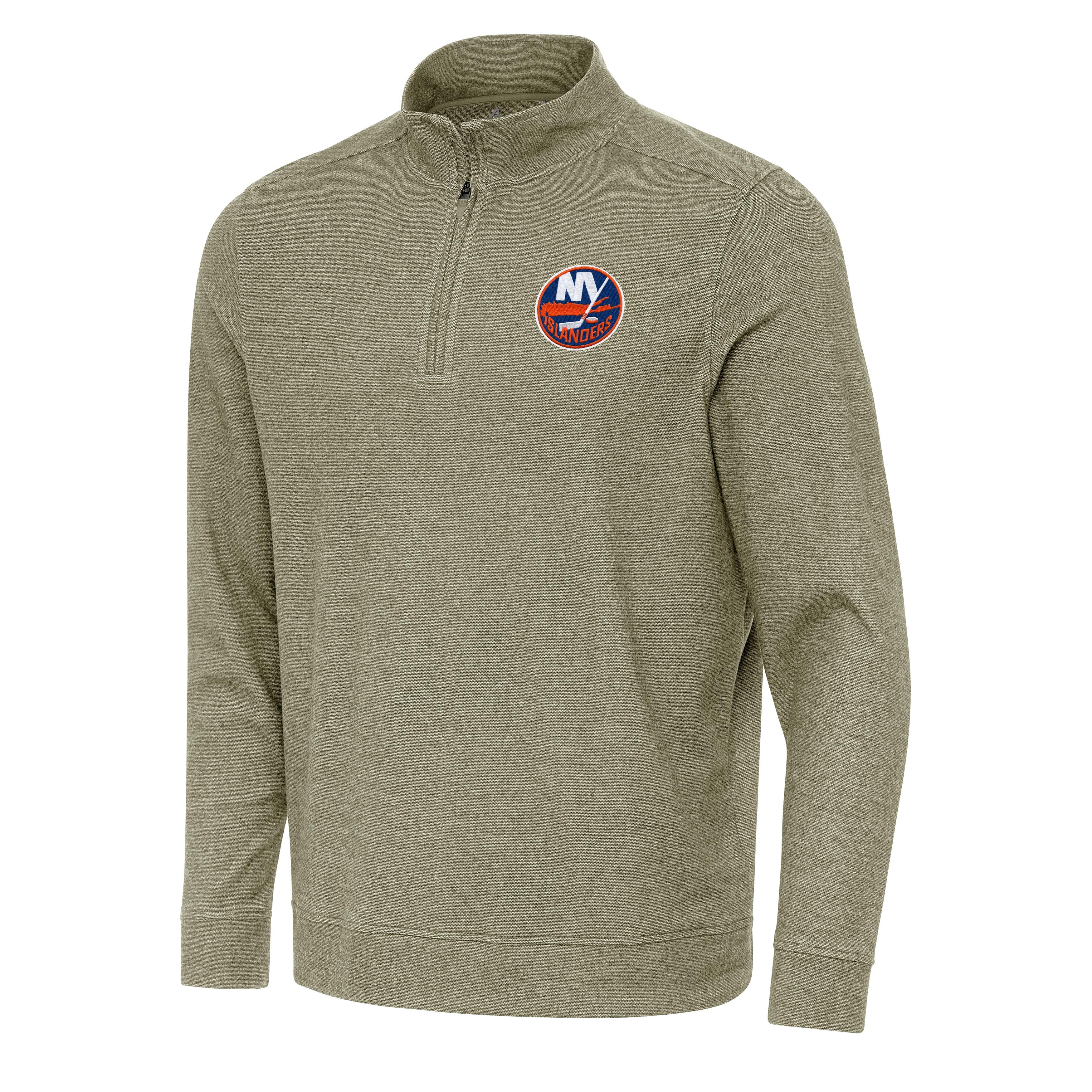 New York Islanders Subtle Quarter Zip Mock - Image 6