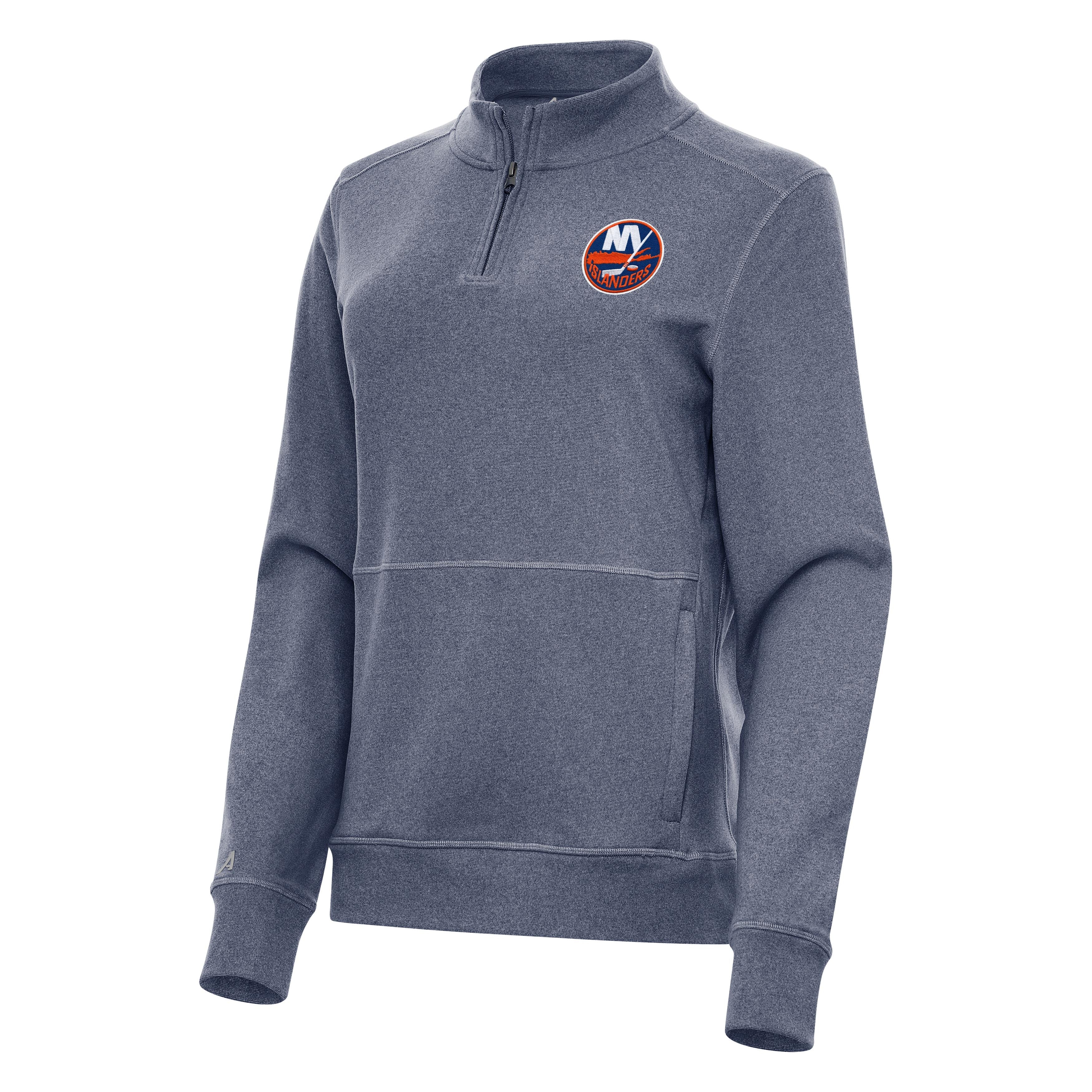 New York Islanders Womens Crush Quarter Zip Pullover - Image 2