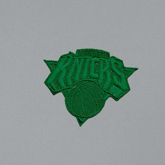 New York Knicks Intent St Patricks Day Quarter Zip Pullover - Image 2