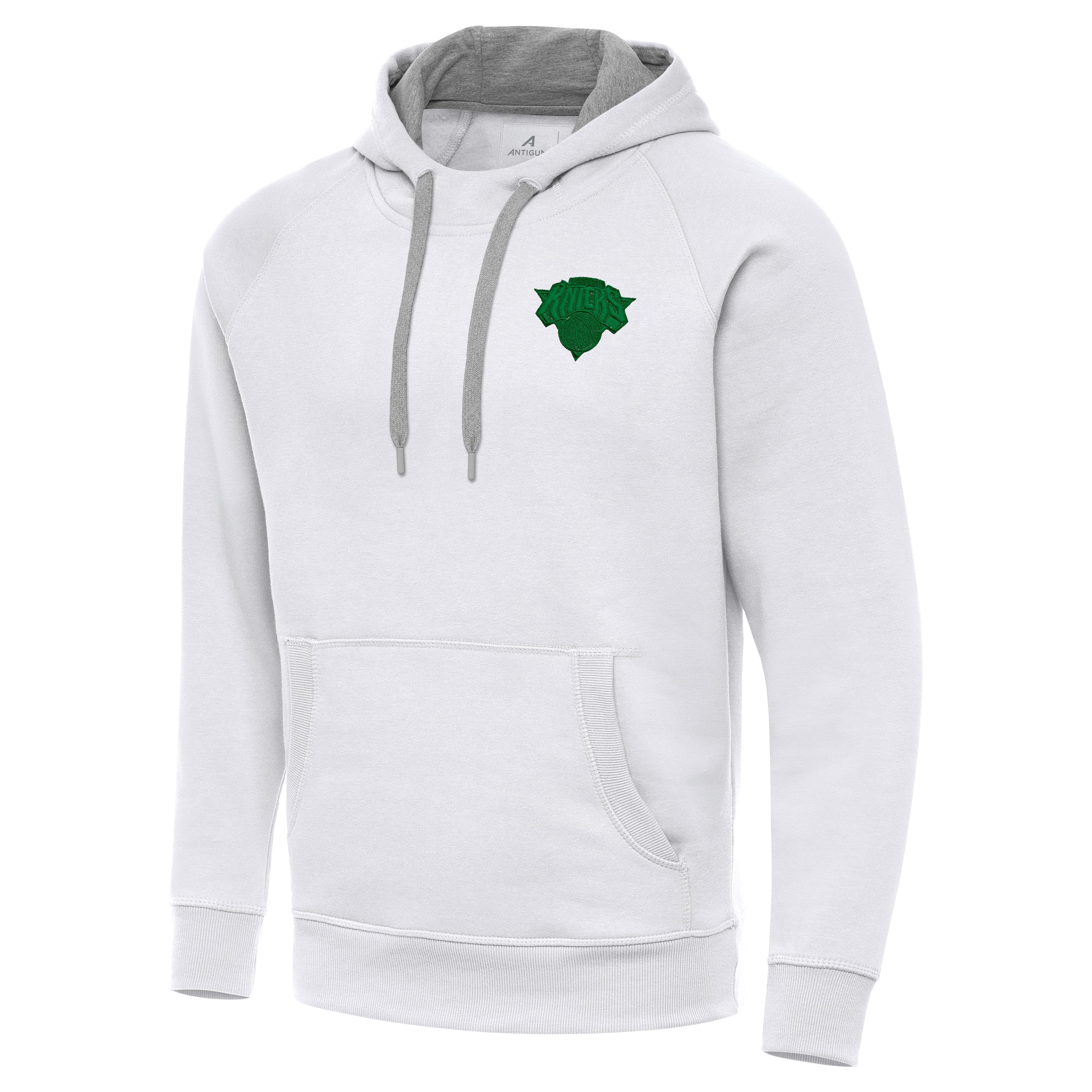 New York Knicks Victory St Patricks Day Pullover Hood